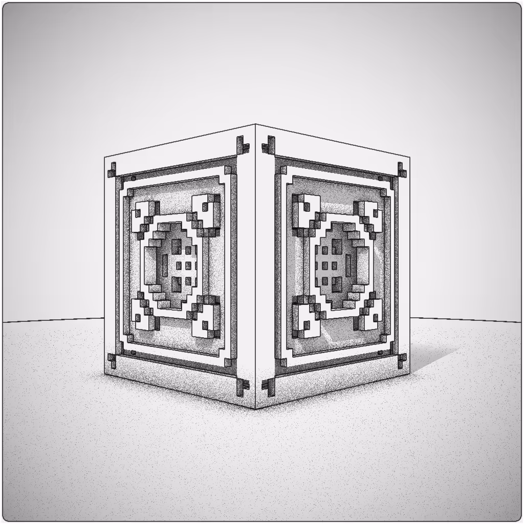 LL22 Ornate Box #161