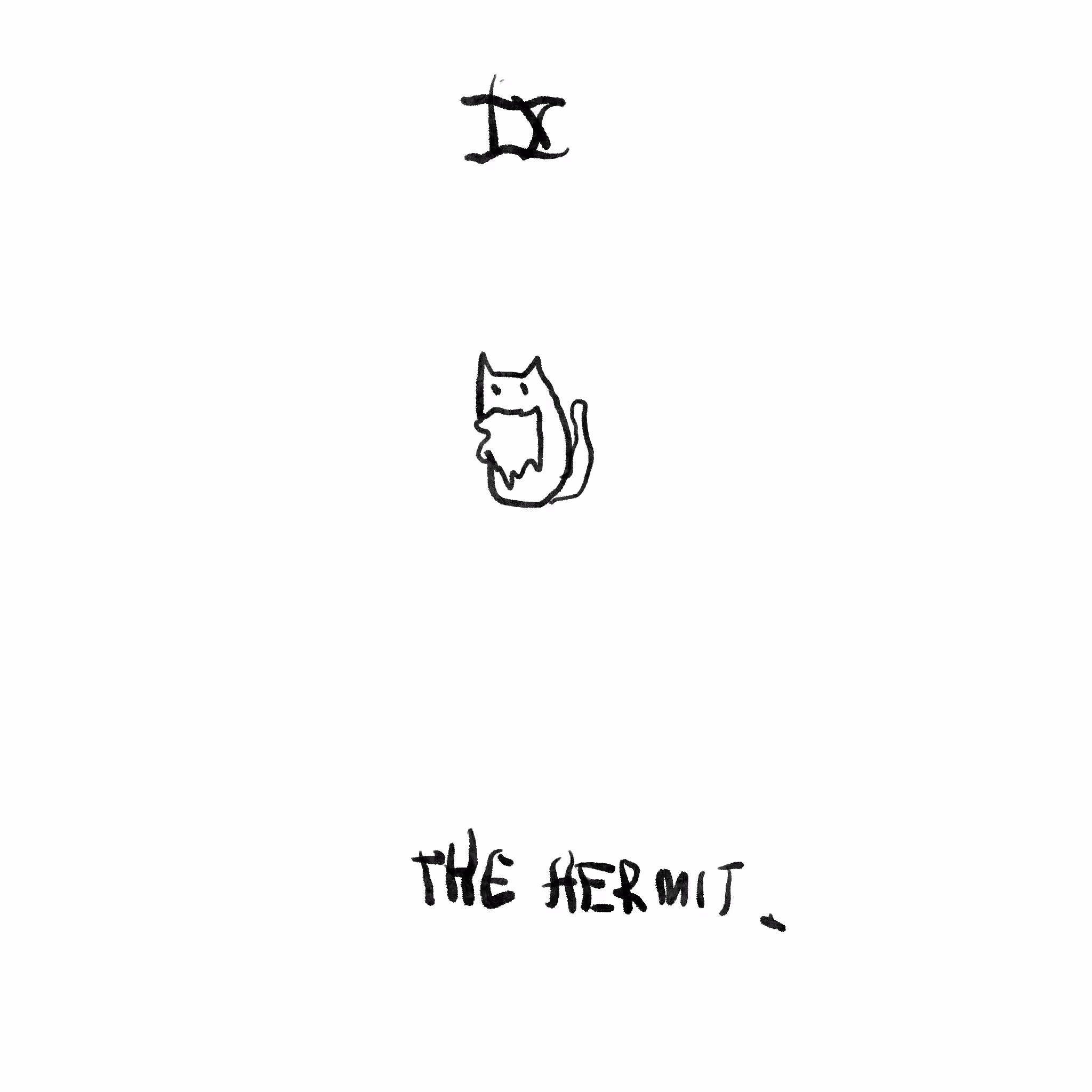The Hermit.