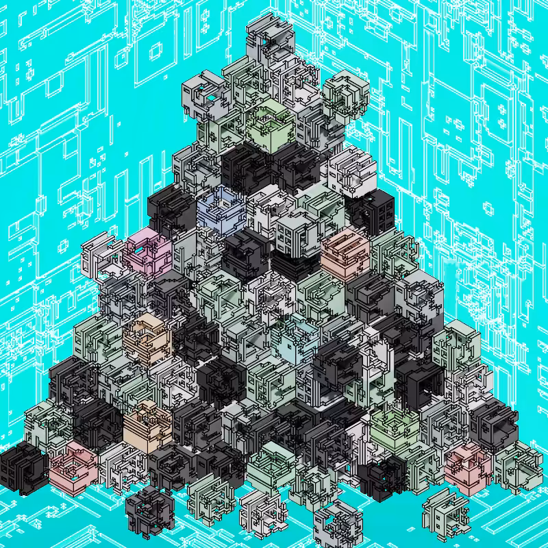 Chaotic Cube #18