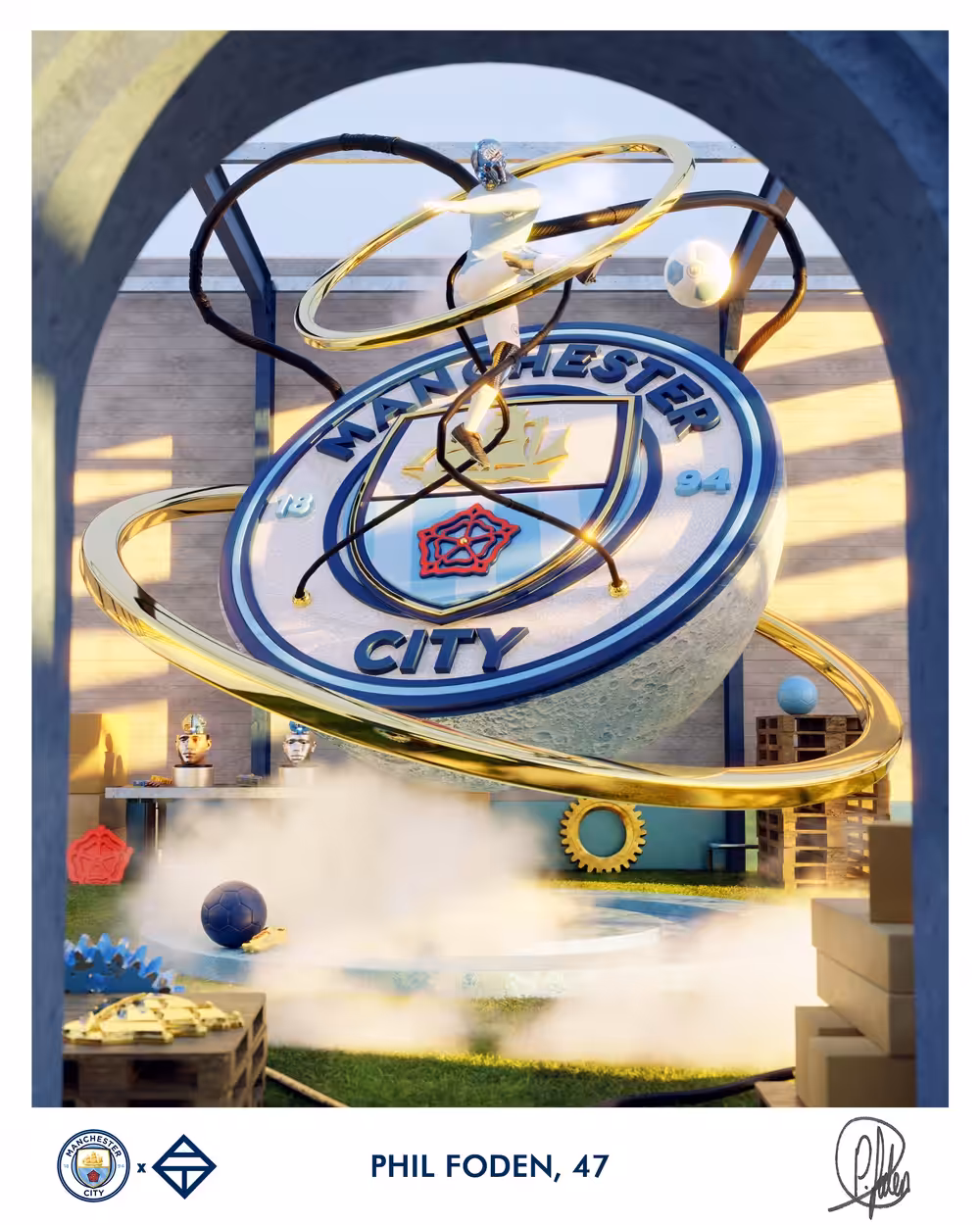 The Football Artists - Phil Foden