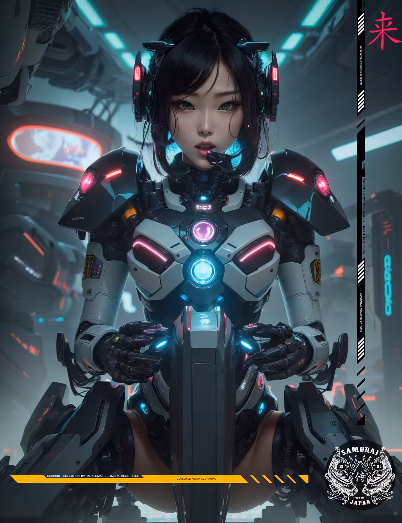 ⭐️BUSHIDO MECHA⭐️  #1884