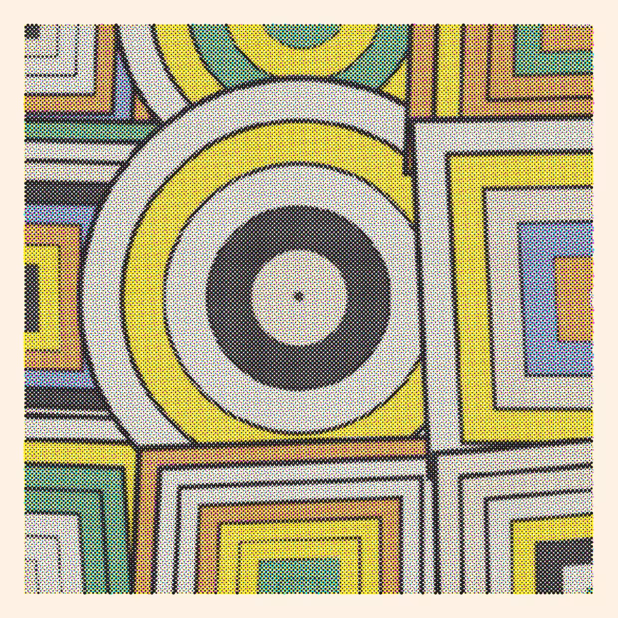 CMYK Compositions #35