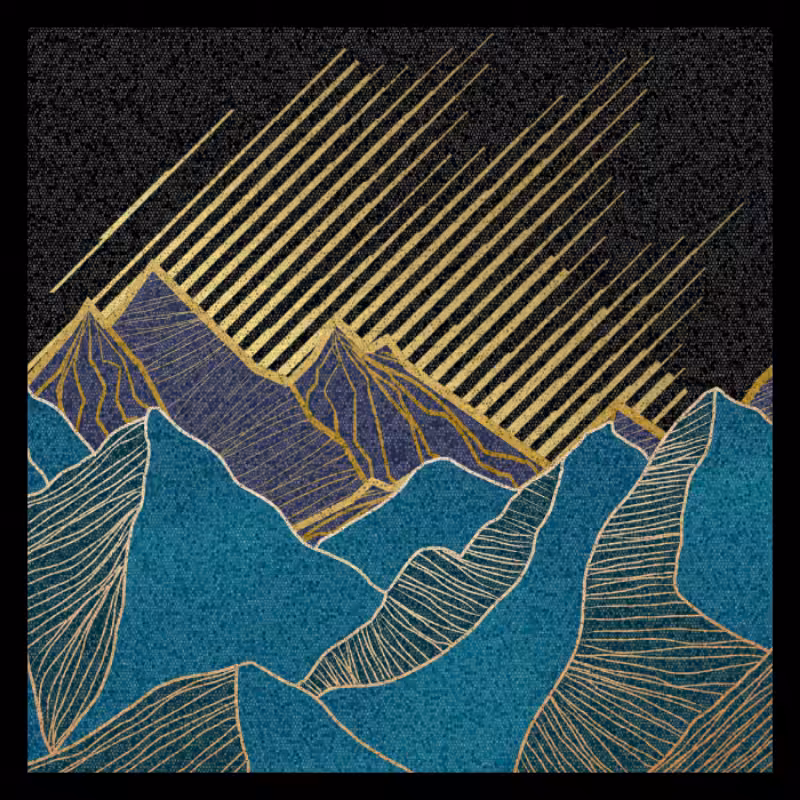 Golden Mountains #3