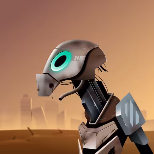 COMMUNITY Marine Droid B-8278