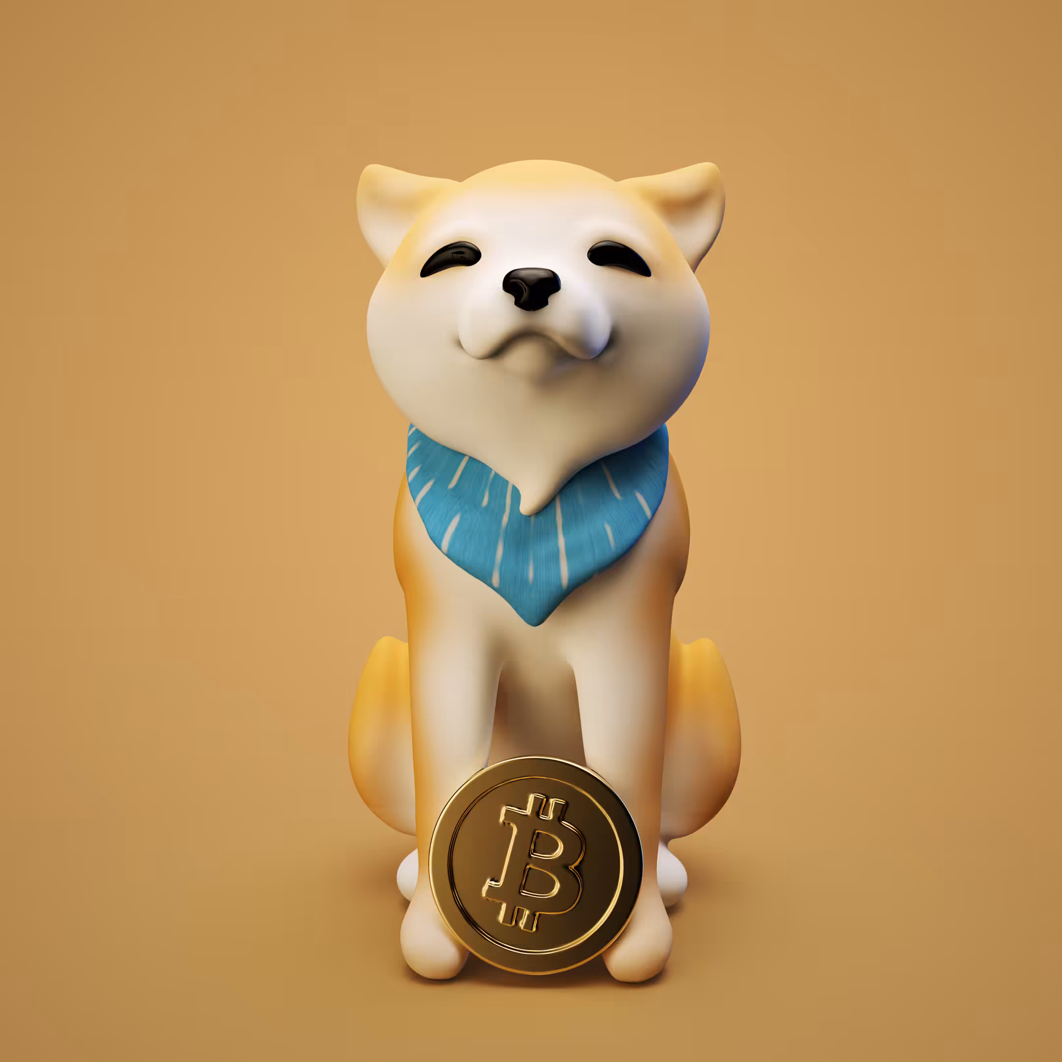 CryptoDog #1 Akita