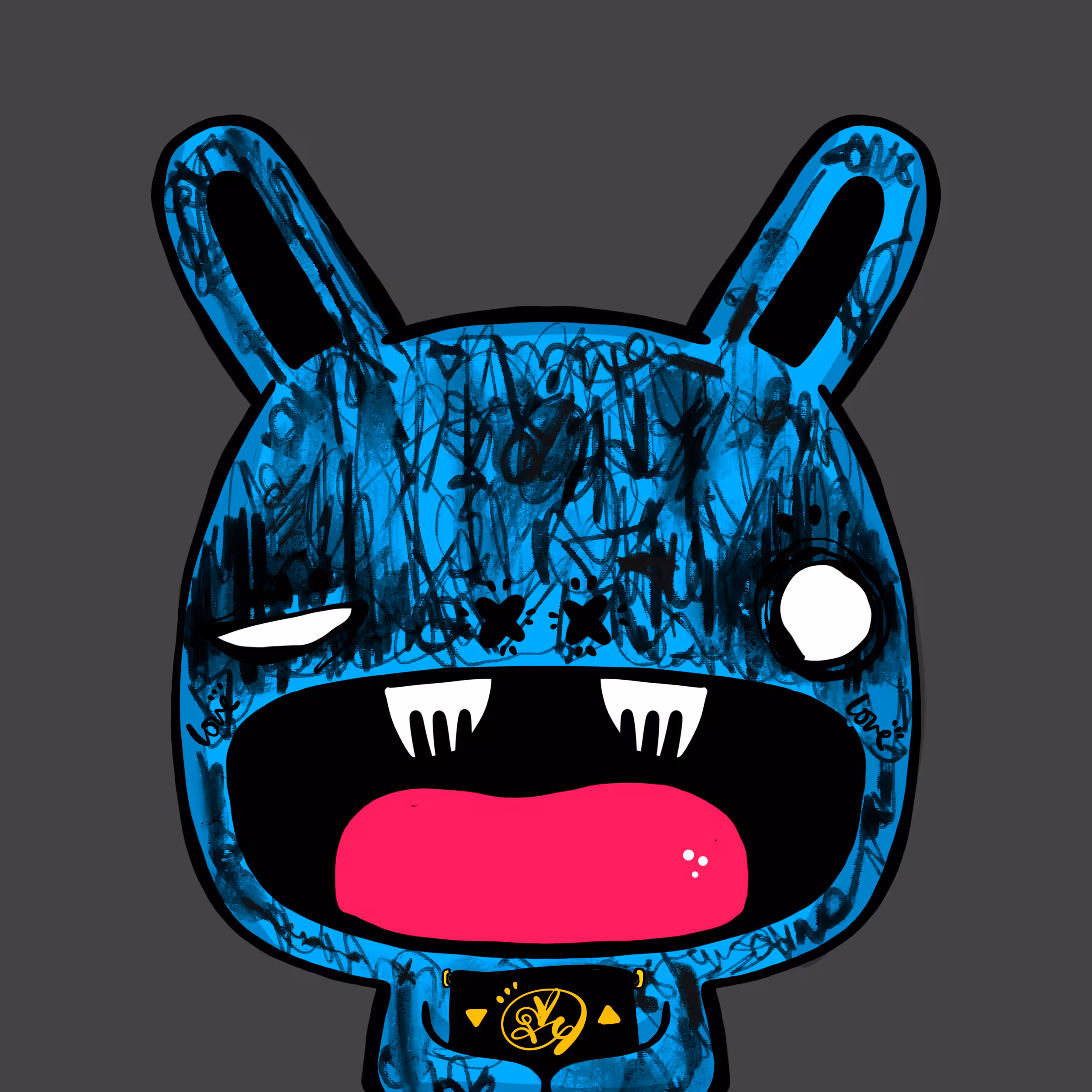 TOKYO PUNKS | BAD BUNNIES: TKP BAD BUNNY #0523