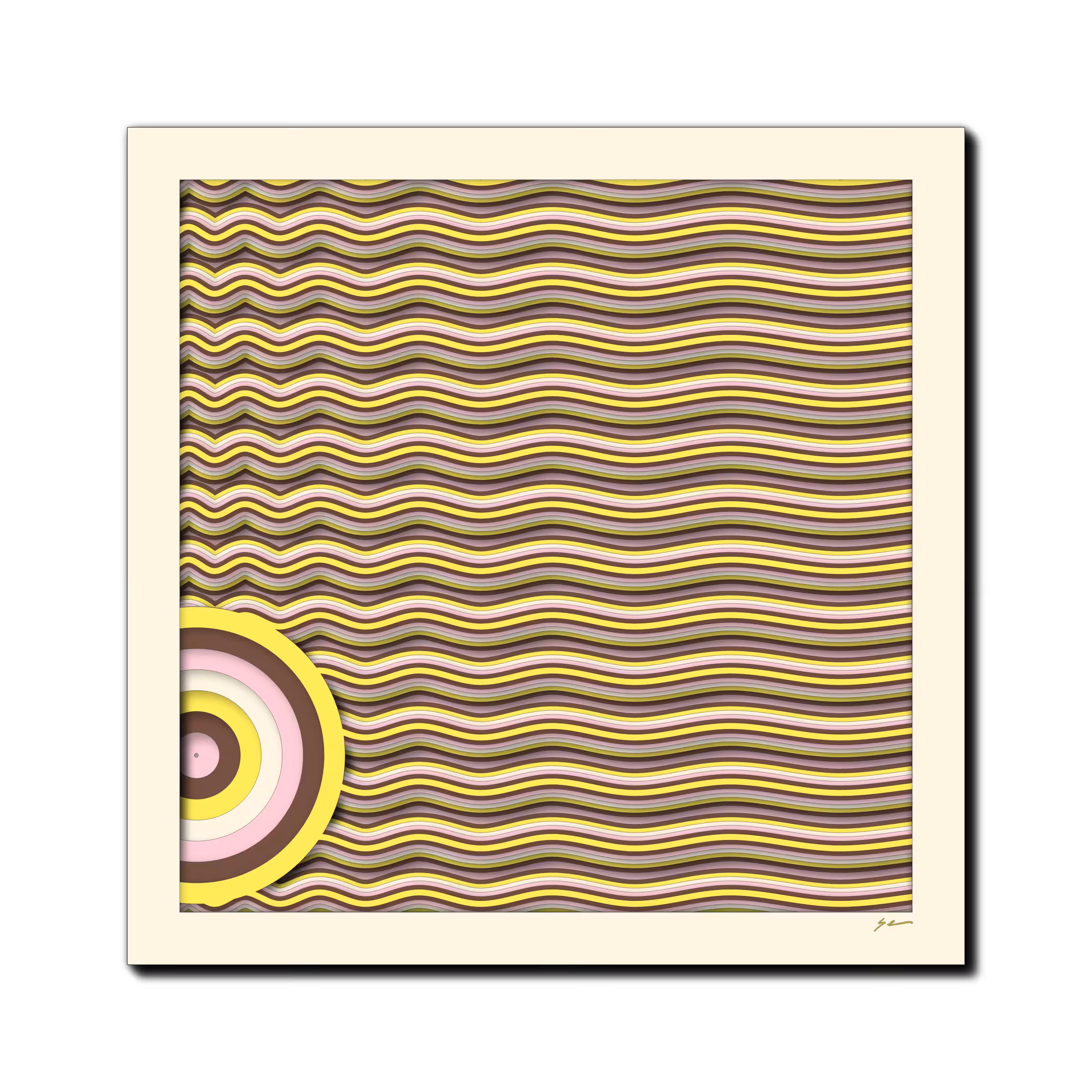 Rippling #34