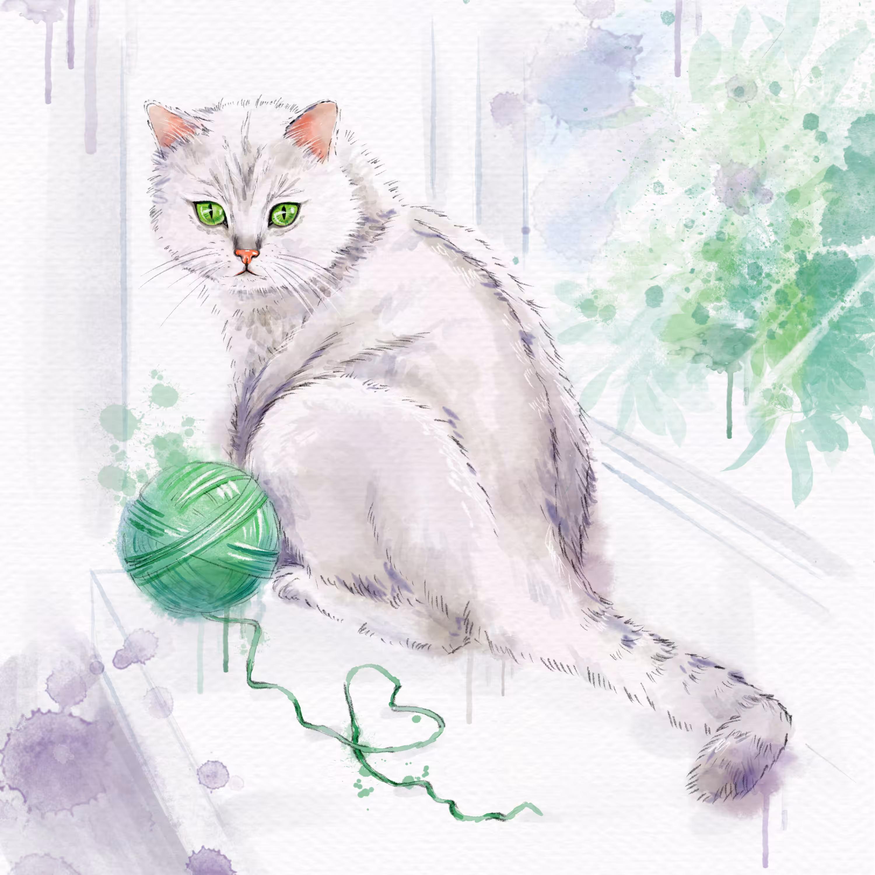 Cat Vintage