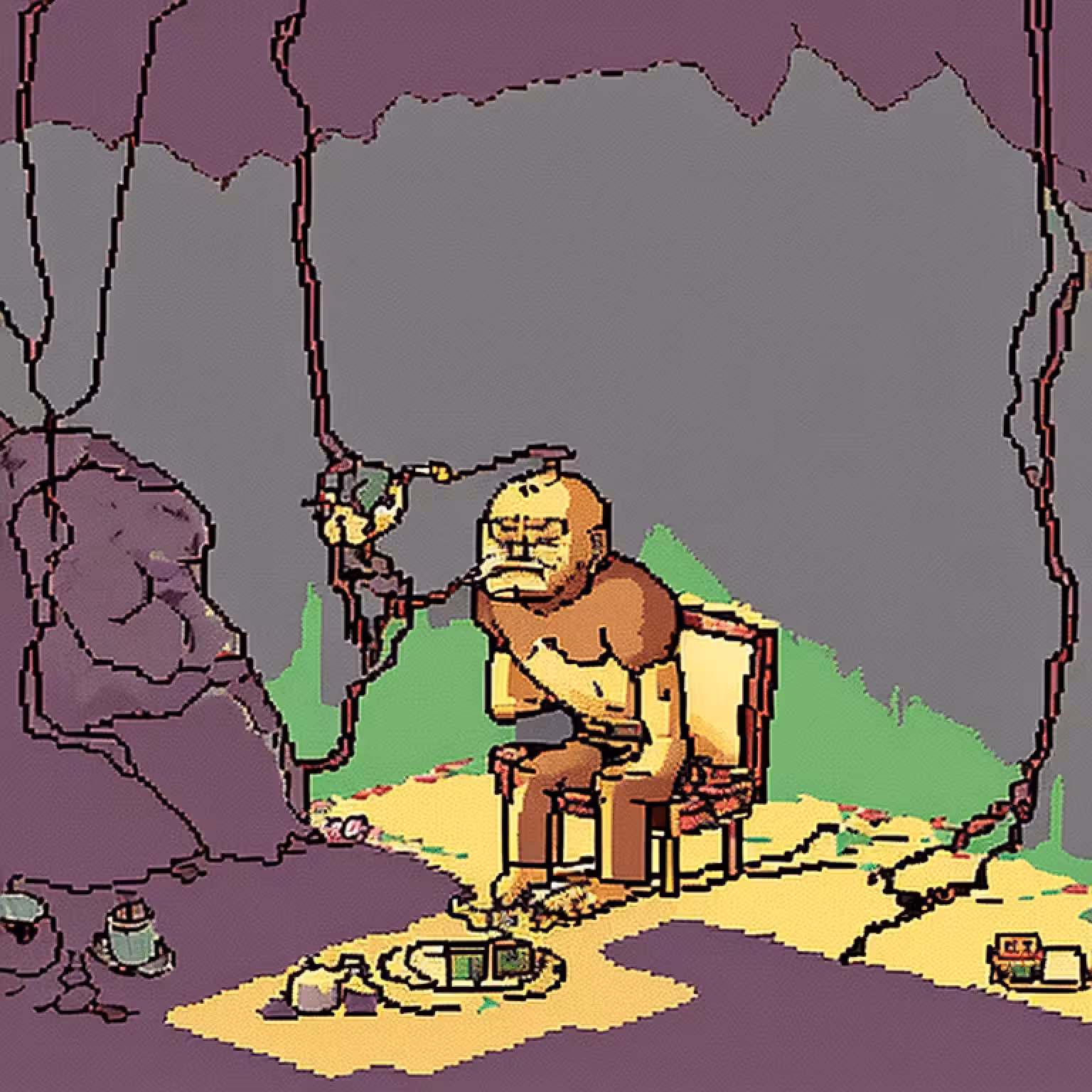 i'm growing while i sit