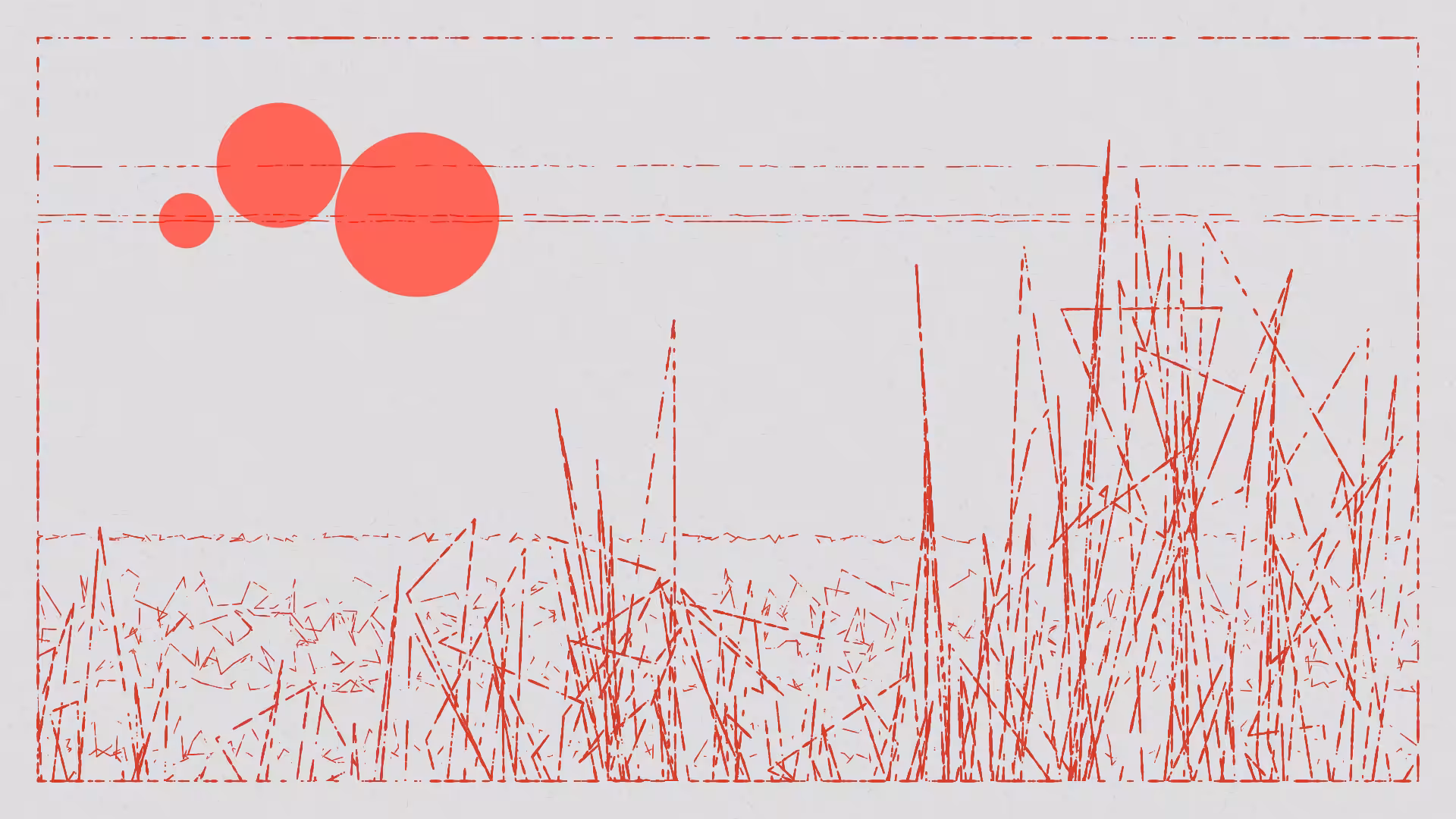 scratches & circles: landscape edition #45