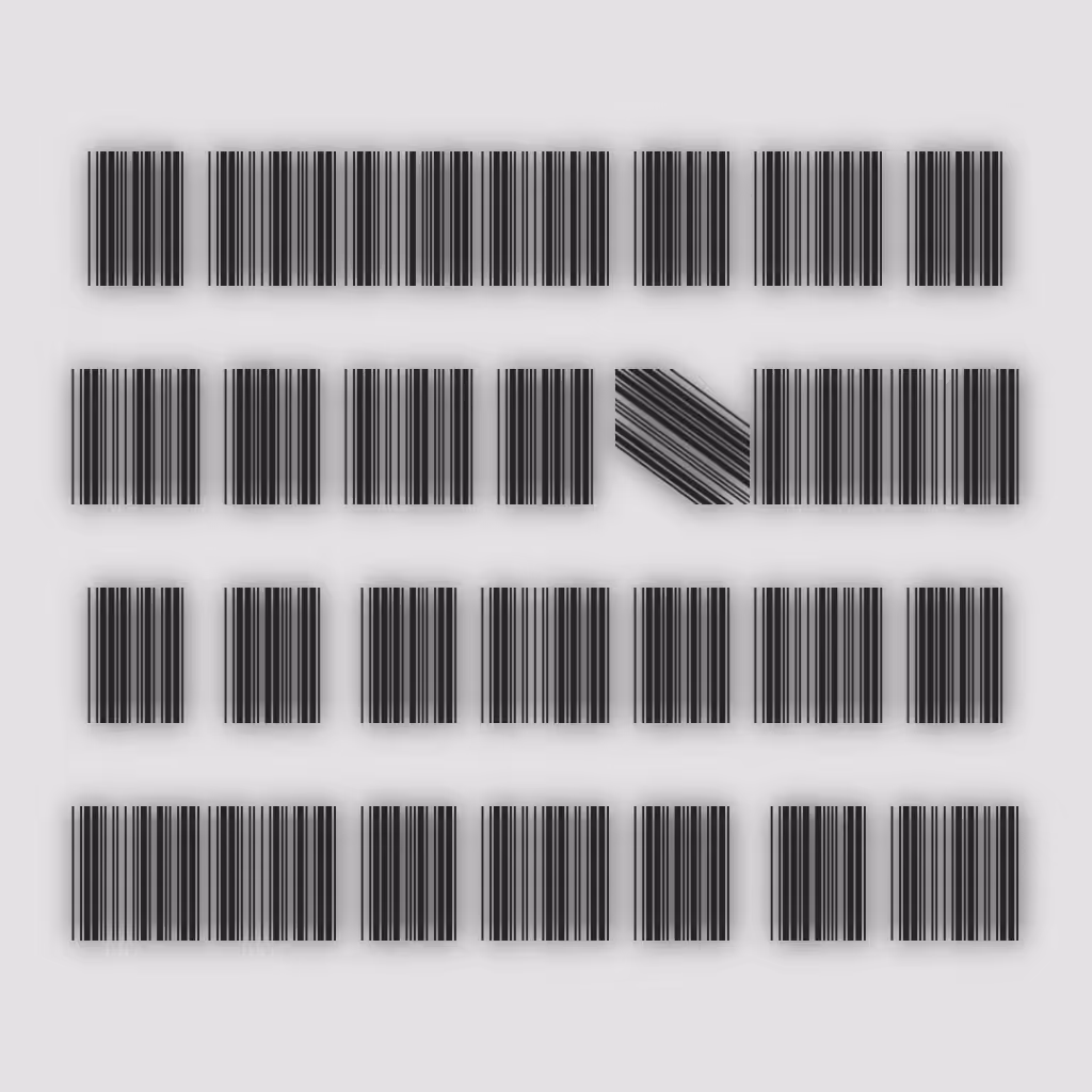barcode(fxhash) #121