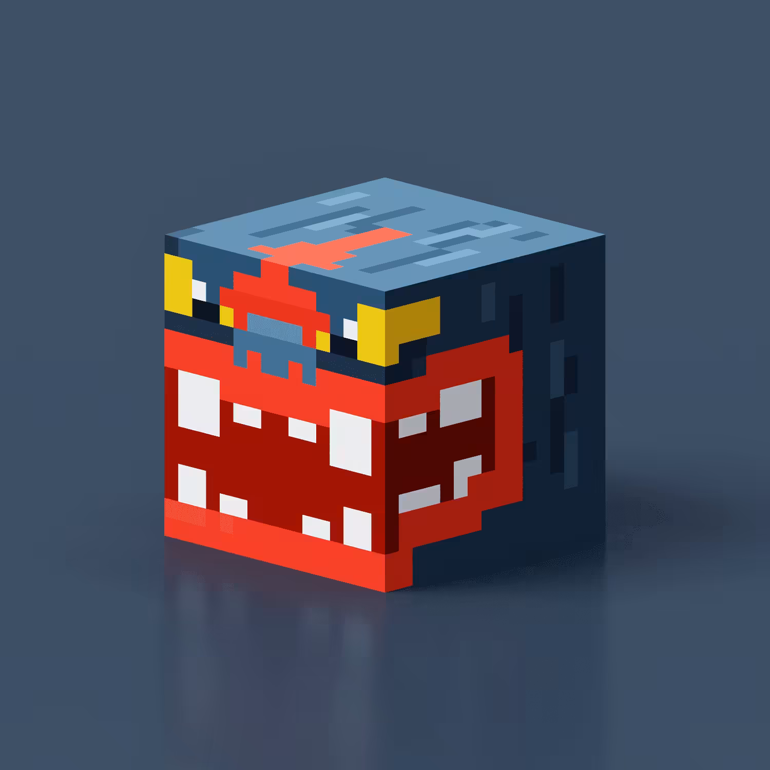 Voxel Blocks #0012