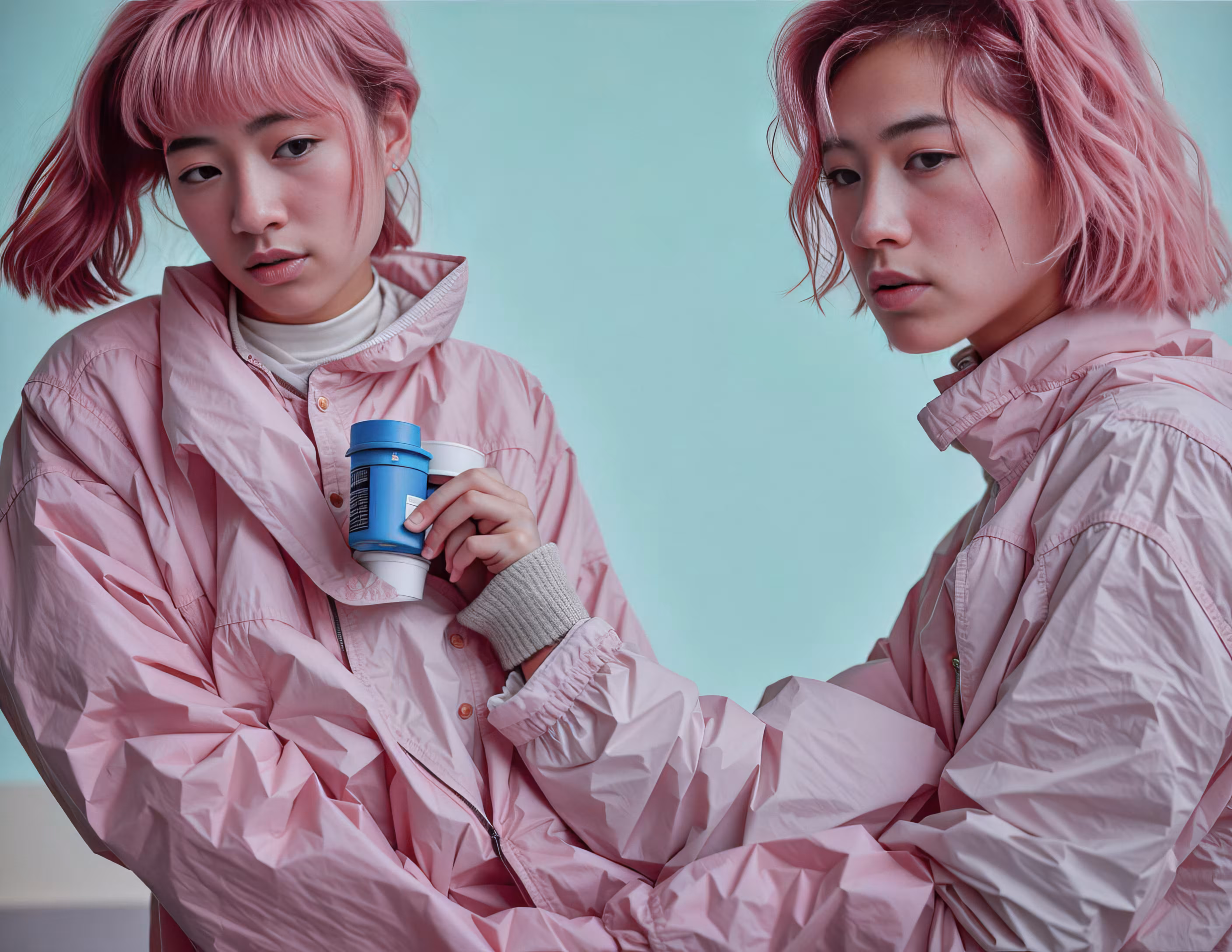 Pink. Unidentified. Such a Useless Color! #034
