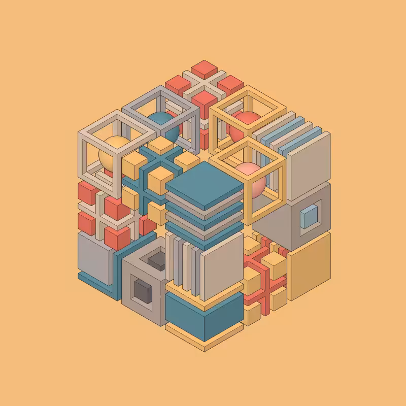 Chroma-Cube #278