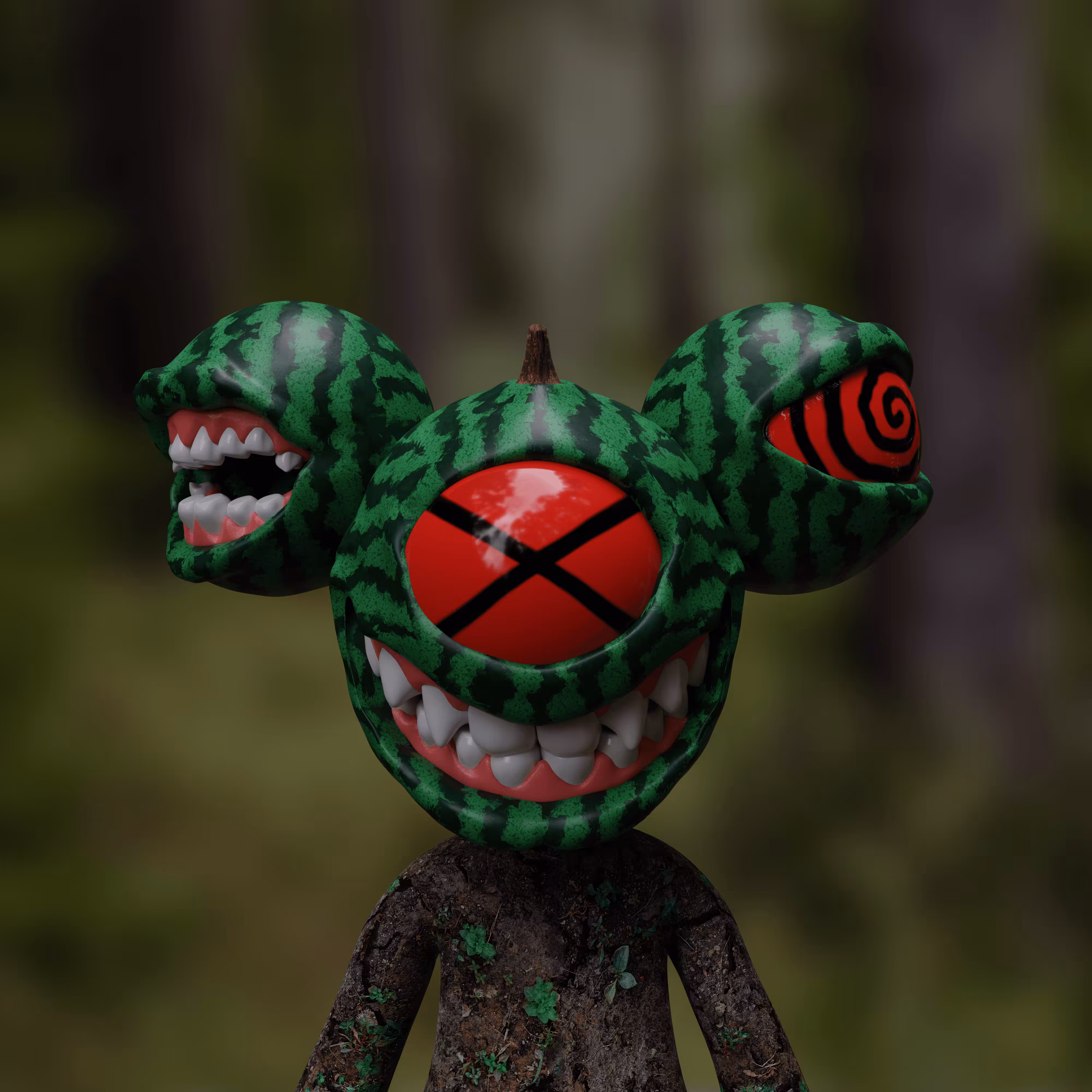 Melon Head