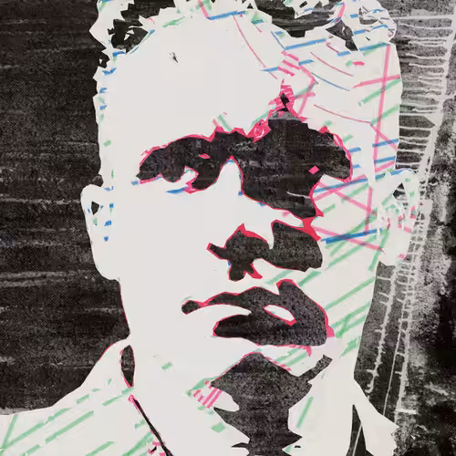 THE GENERATIVE PORTRAIT COLLECTION OF ROBERT MALLARY: Generative Portrait of Robert Mallary #466
