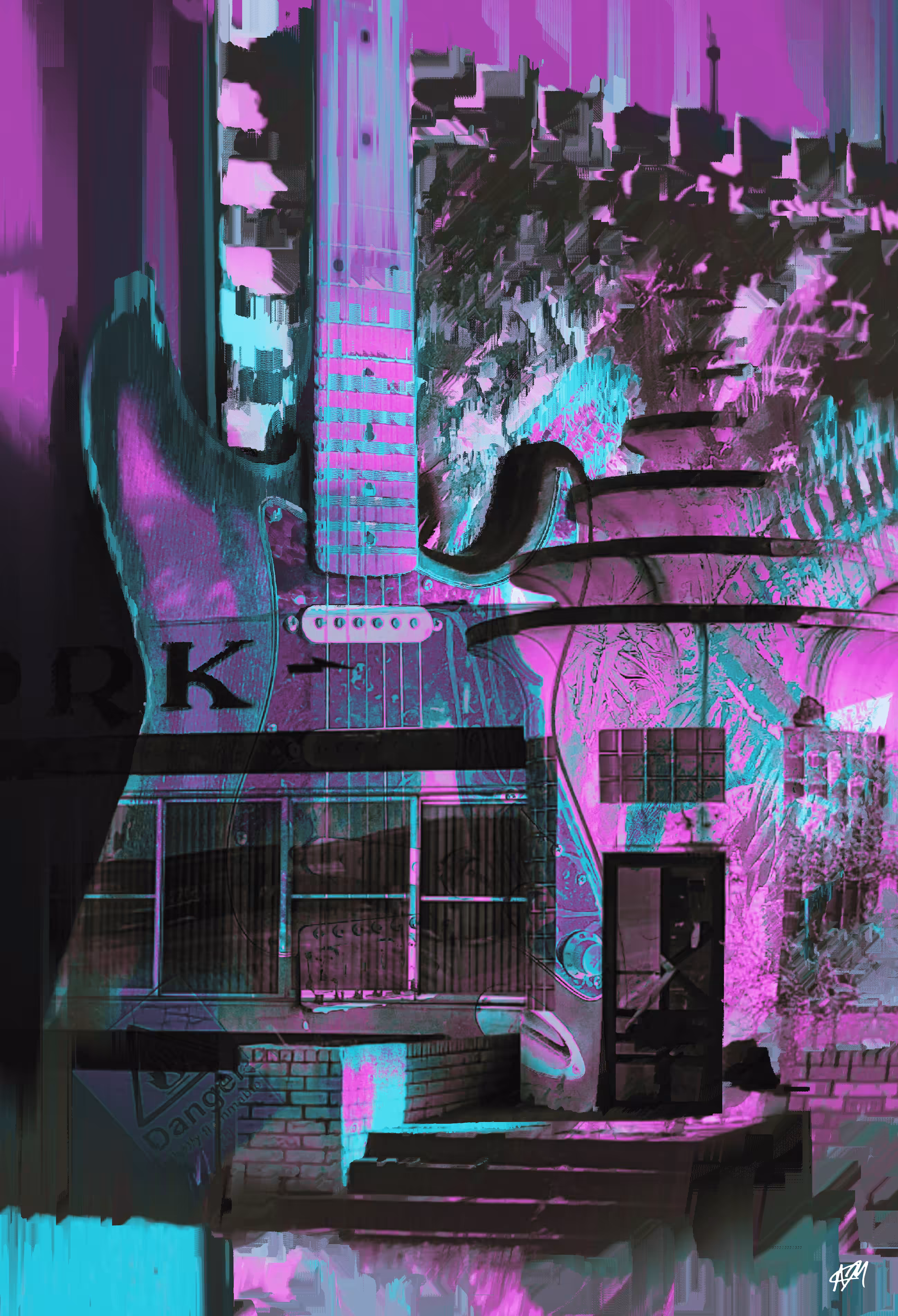 _ELΞCTRIC L/\ND_
