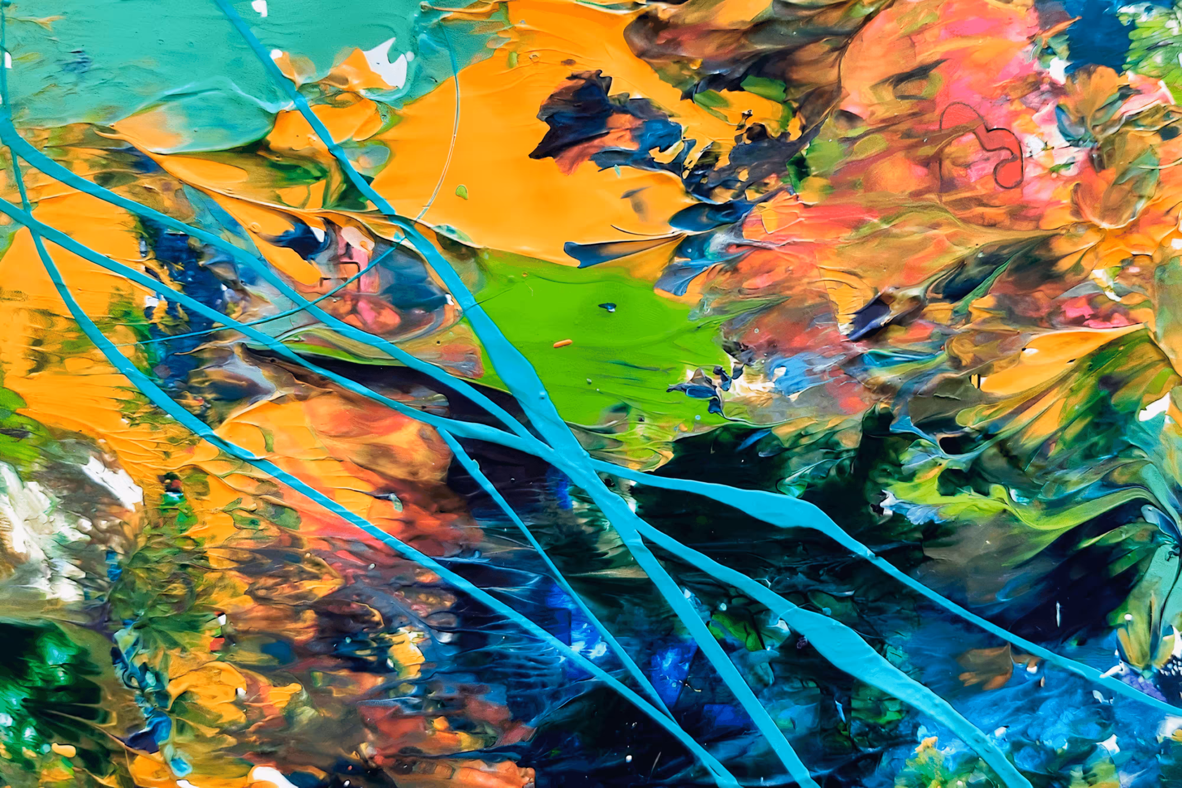 "Mirror neurons" by Cinthia Ponce