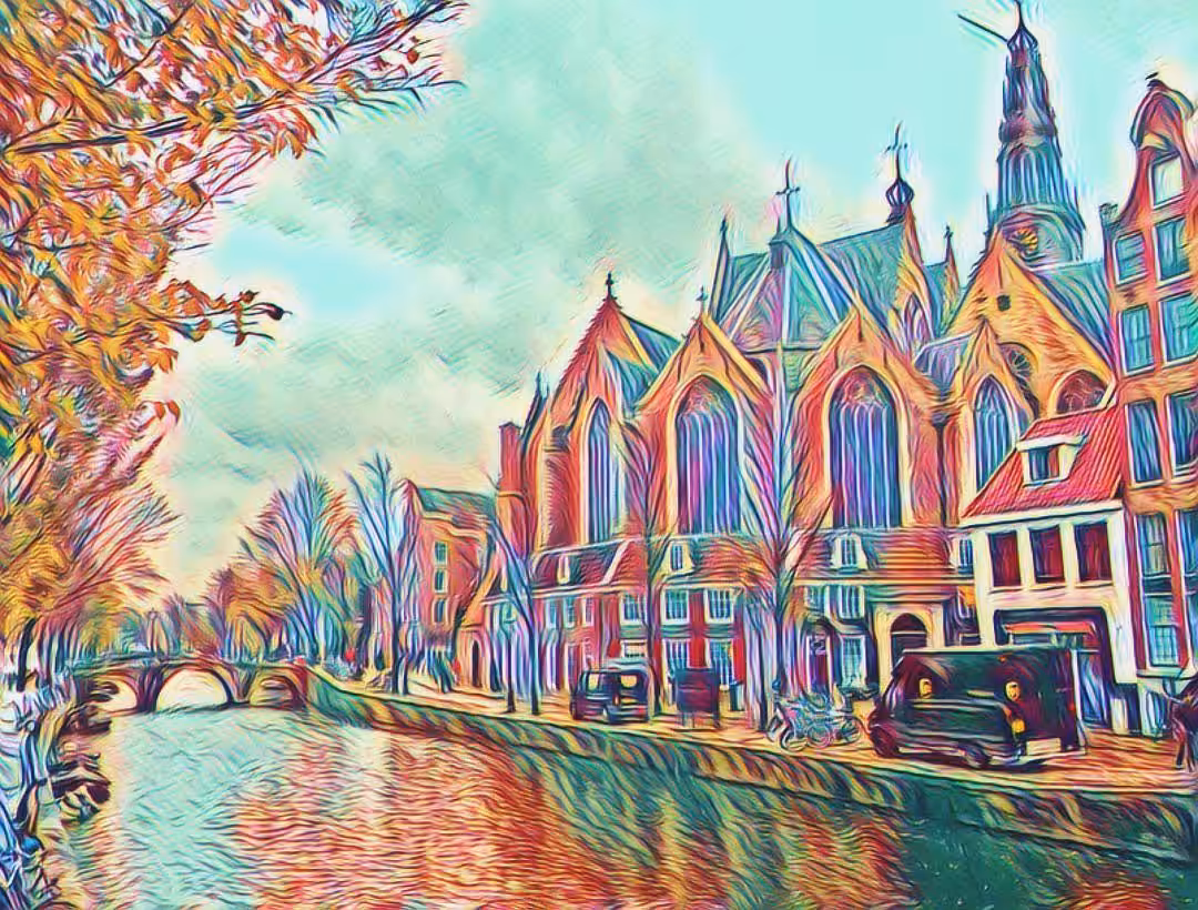 Trippin' in Amsterdam 