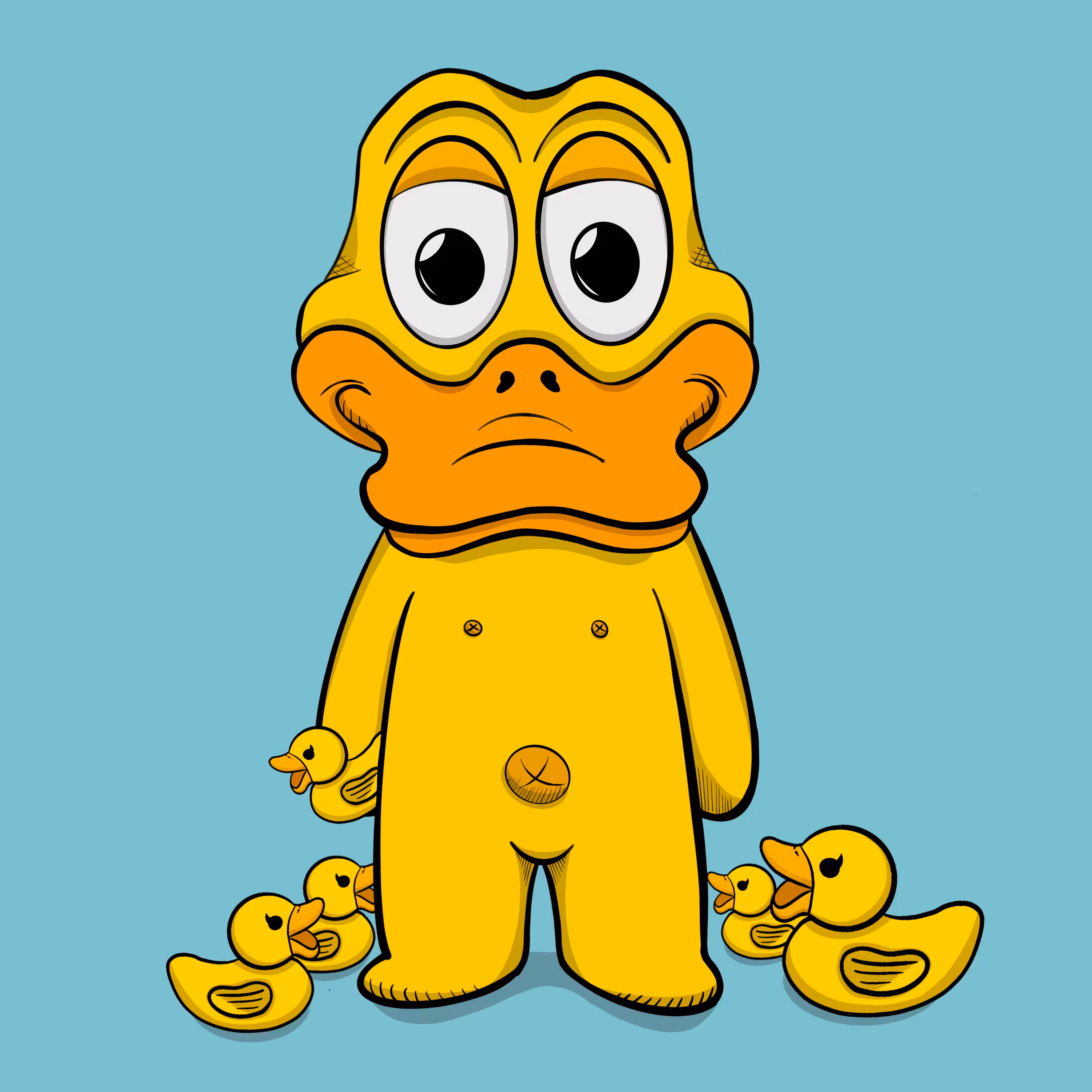 Duck Boy #01