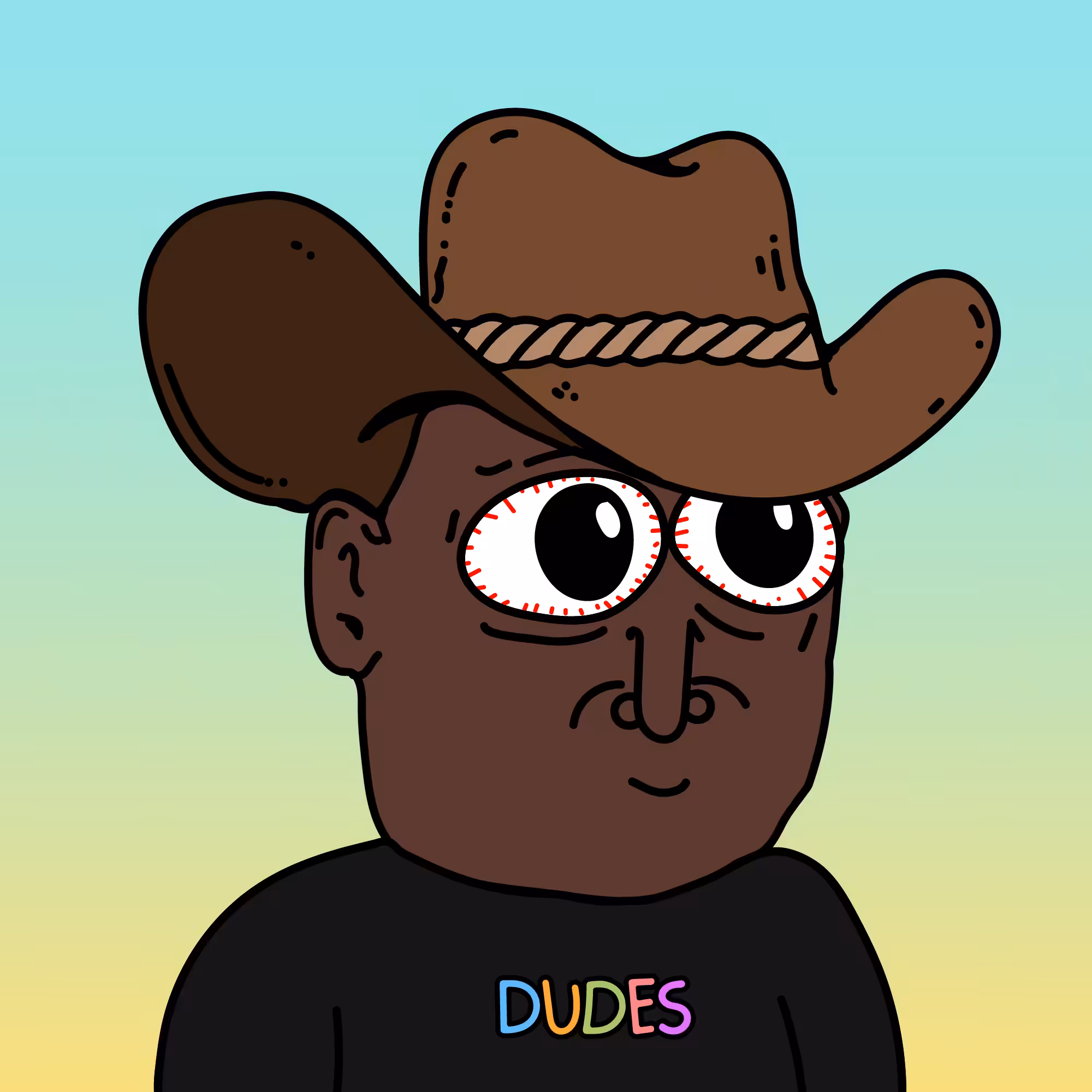 DUDES #5554