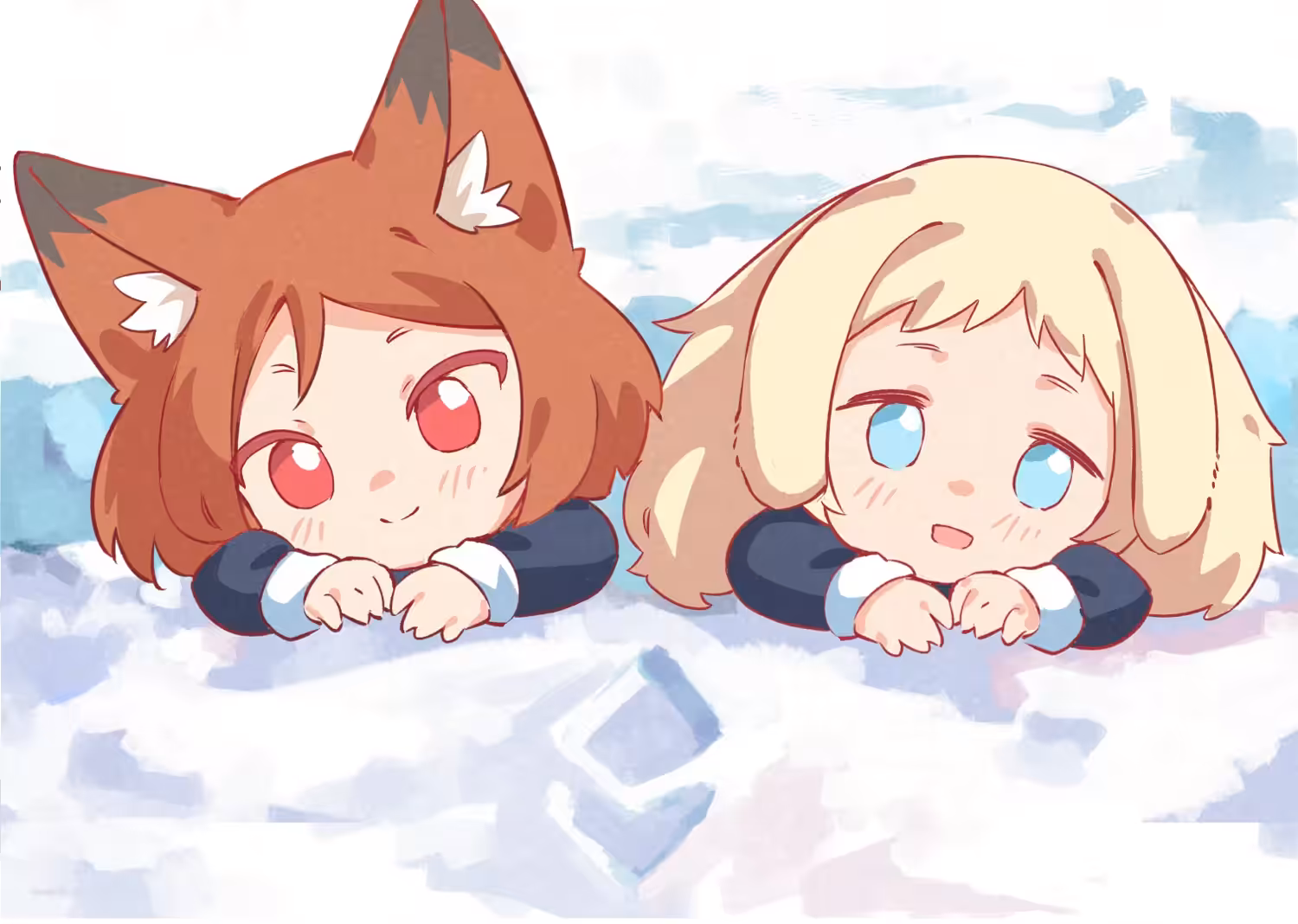 The quick brown fox and the lazy dog