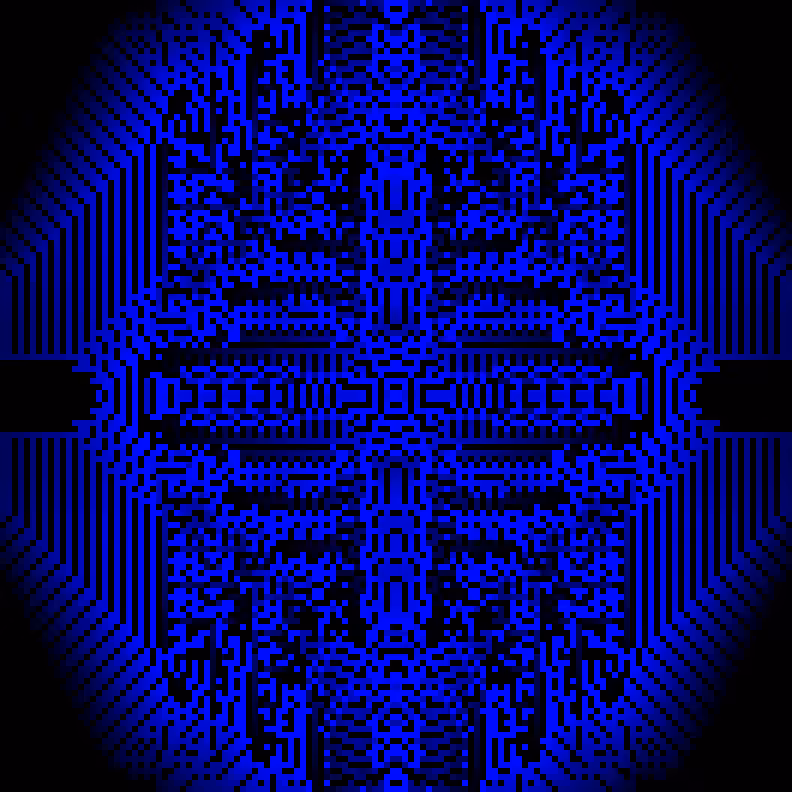Cellular Canvas #297