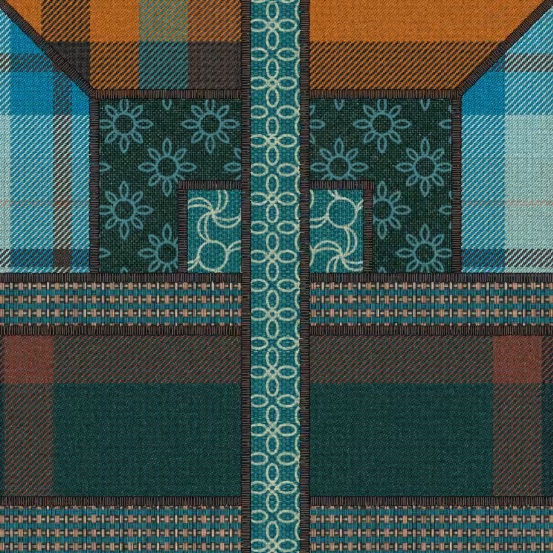 Patched with Tartan #9