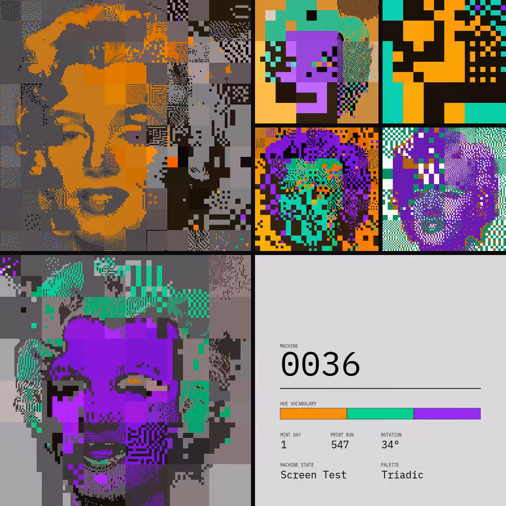 To Be a Machine: TBAM 36