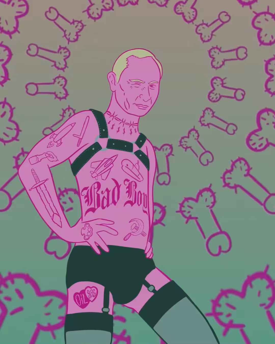 Putin is a DICK!