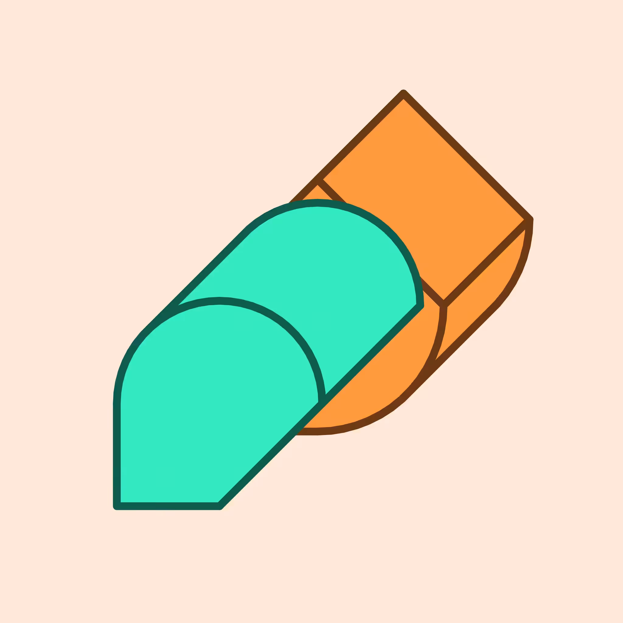 Calm shapes #406