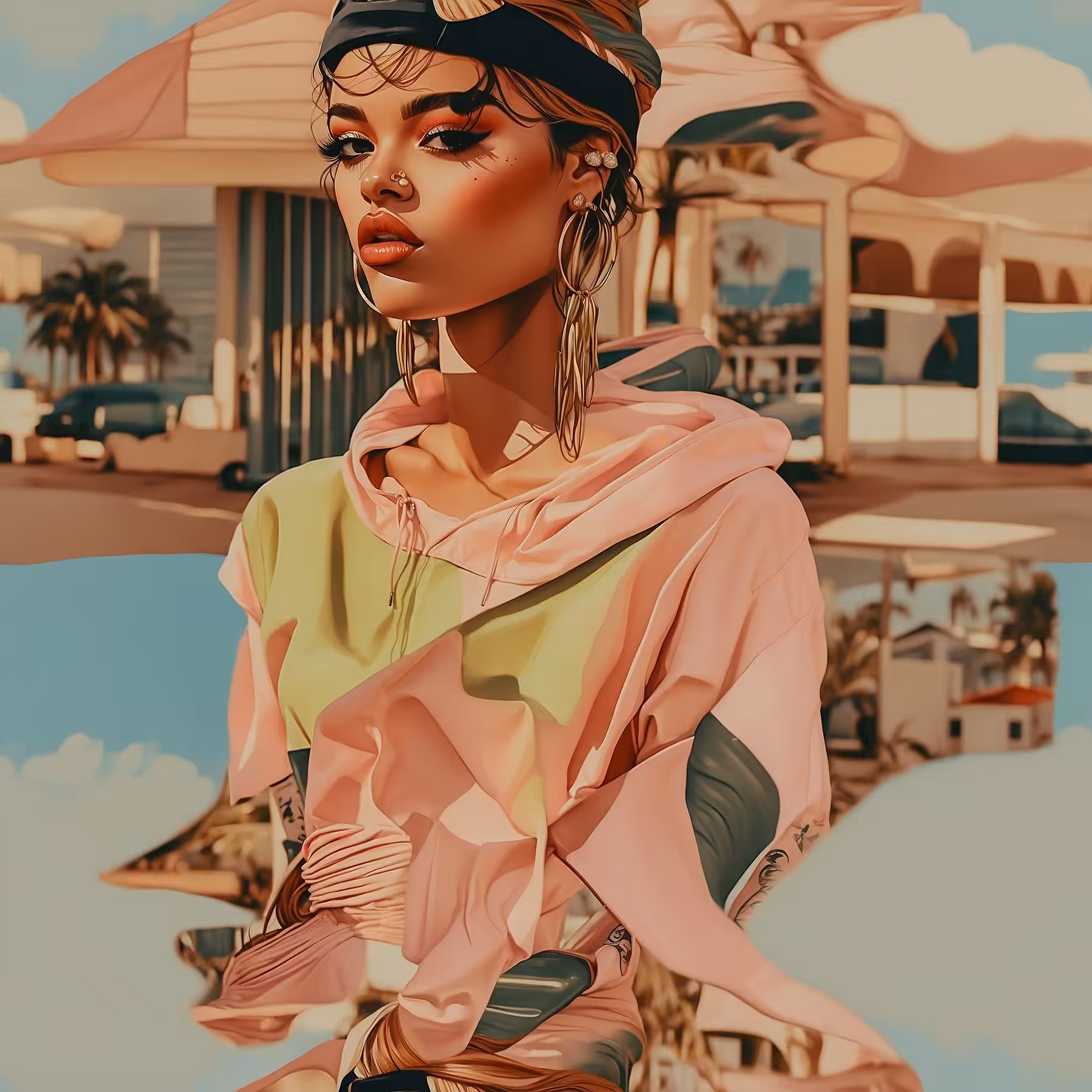 Neon Breeze