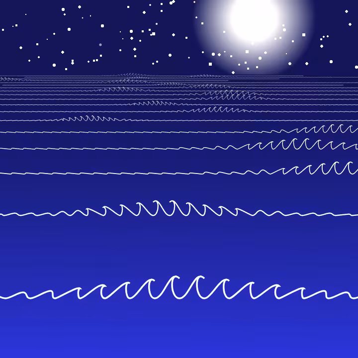 moonlitWaves #9