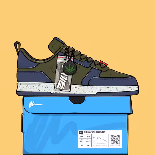 Signature Sneakers Generative: Signature Sneaker #74