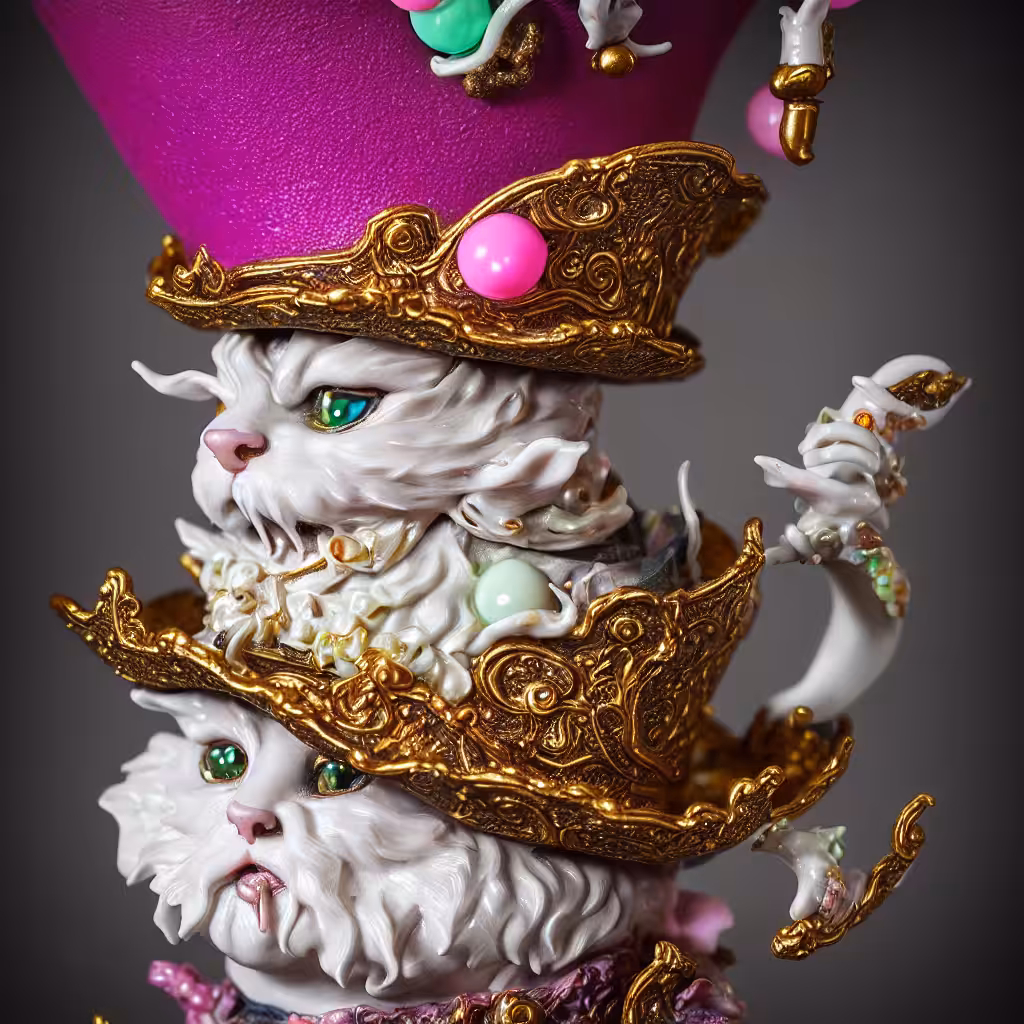 Freaky Cats 006
