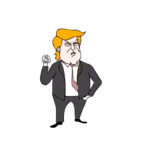 Angry Donald #2