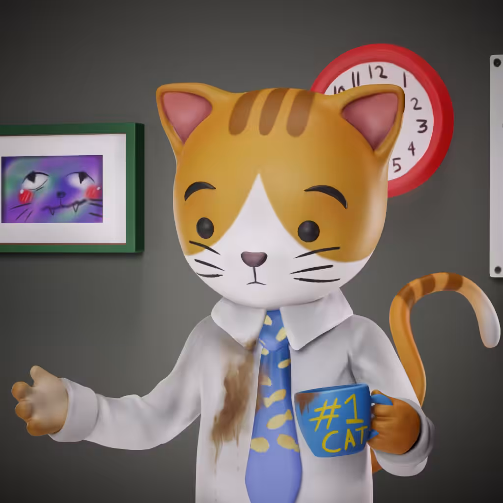 CORPORATE CAT 05 - MORNING COFFEE 
