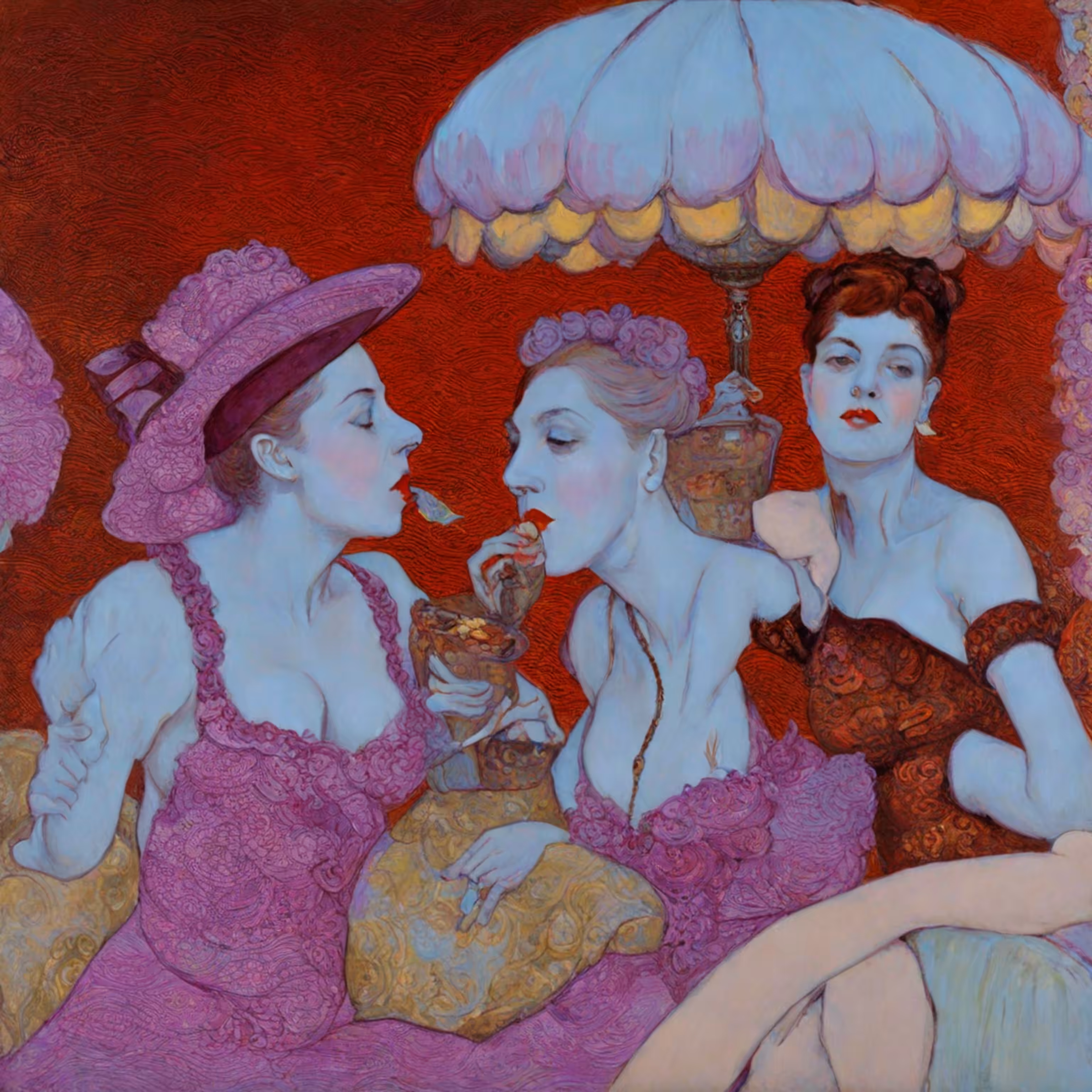 After Moulin Rouge #14