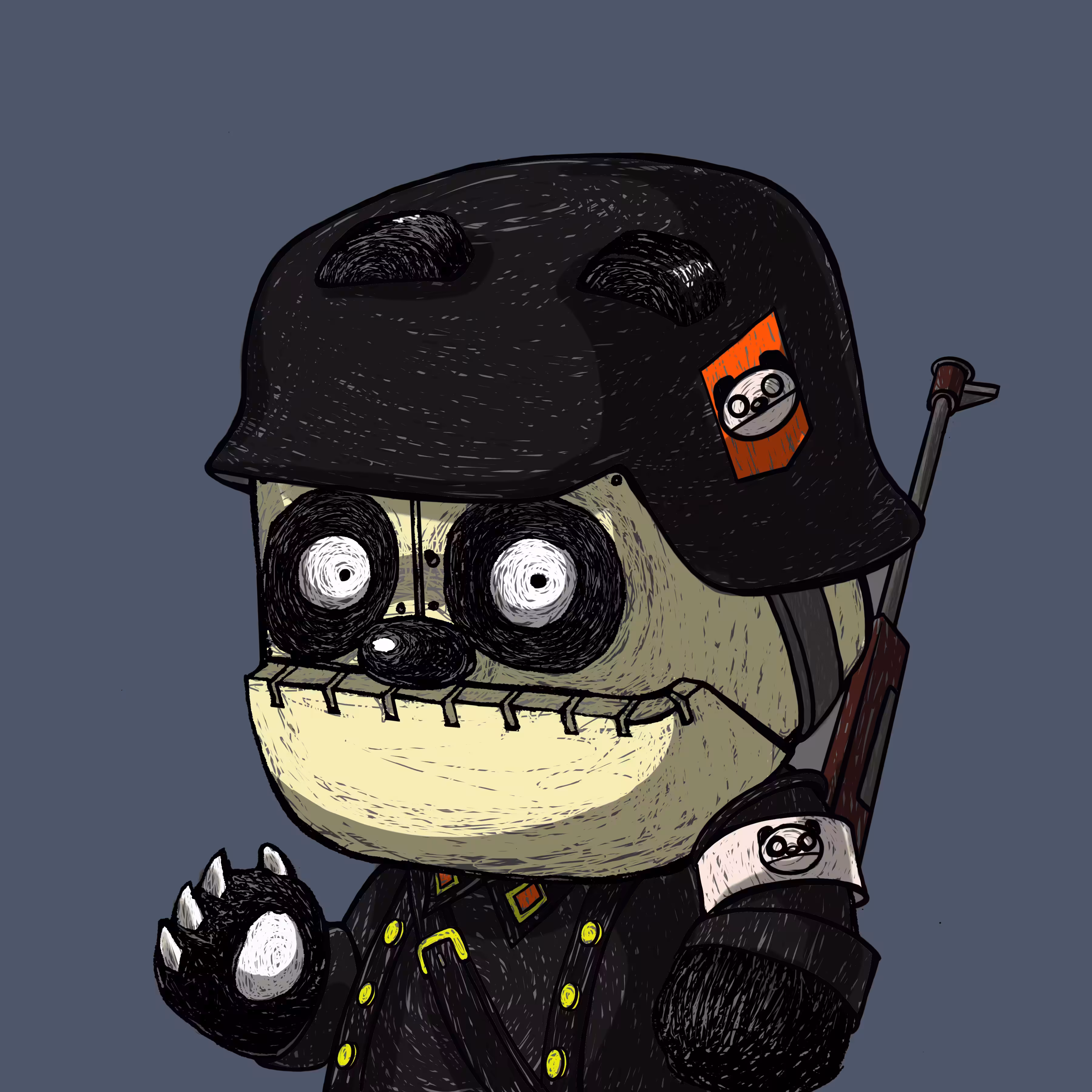 Papado in various outfits#48