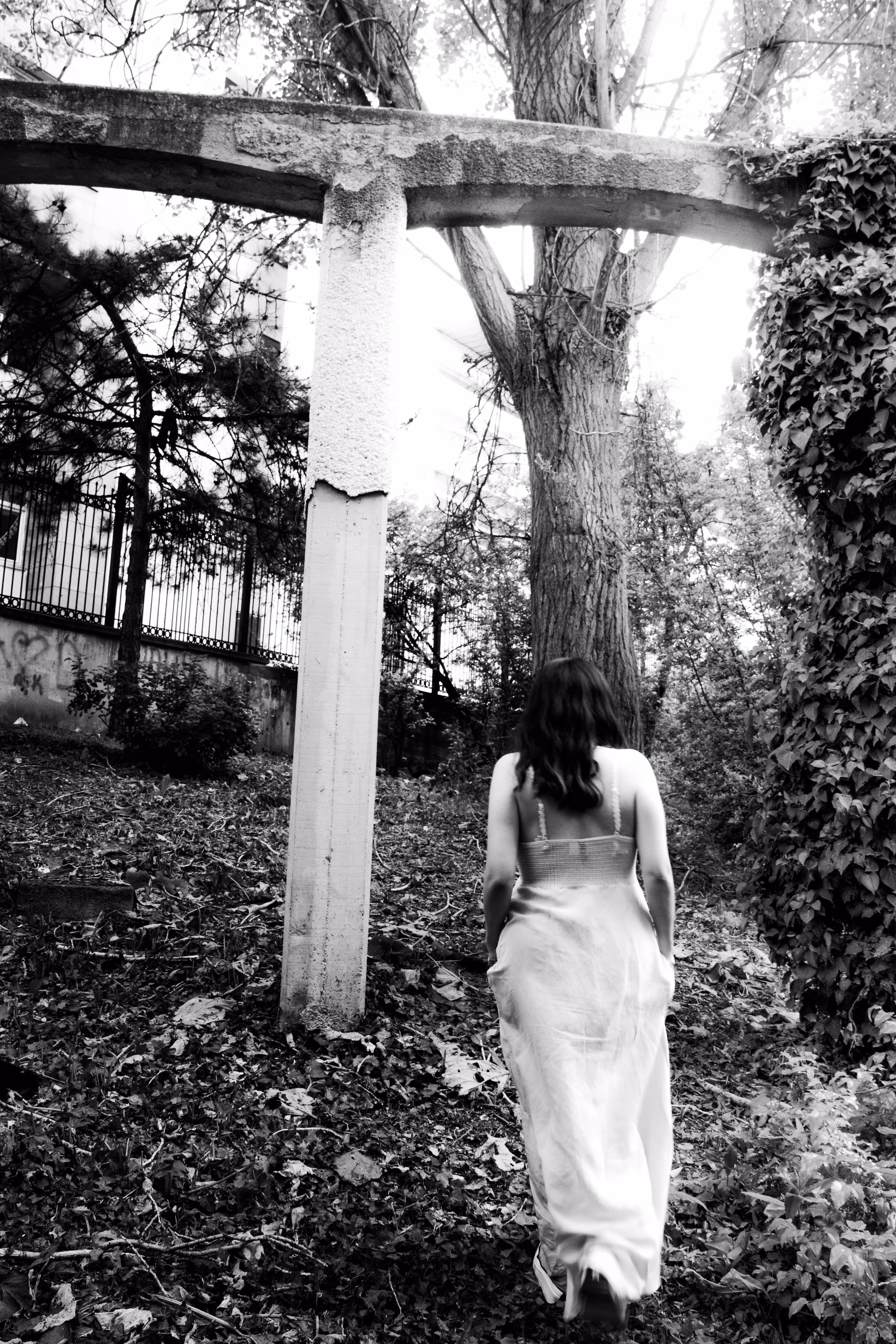 On Her Way