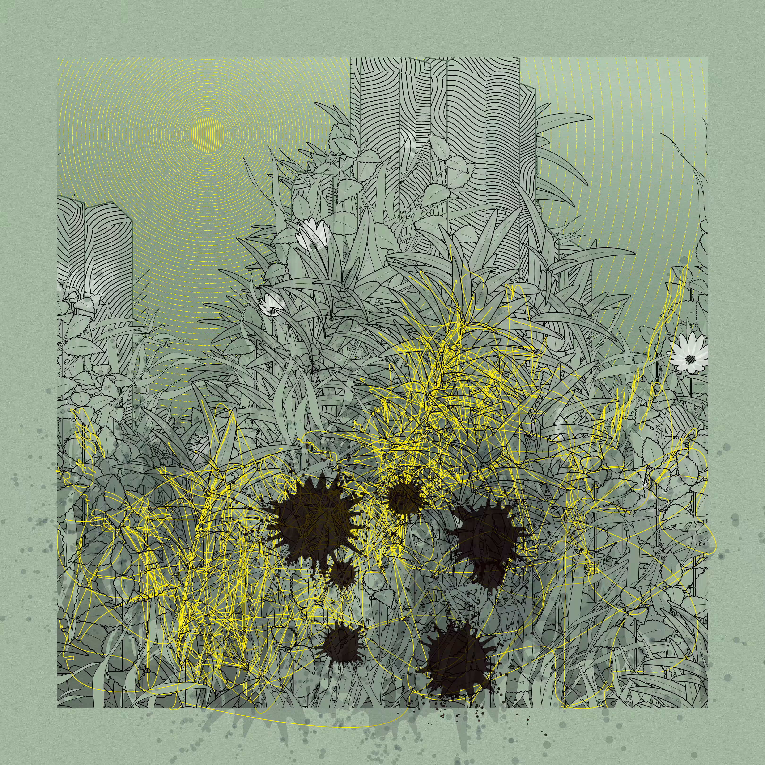 Landscape with Carbon Capture #2188