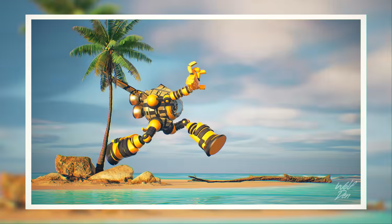 DROID POSTCARD #1