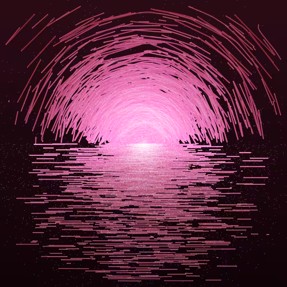 When Light Meets Water #123
