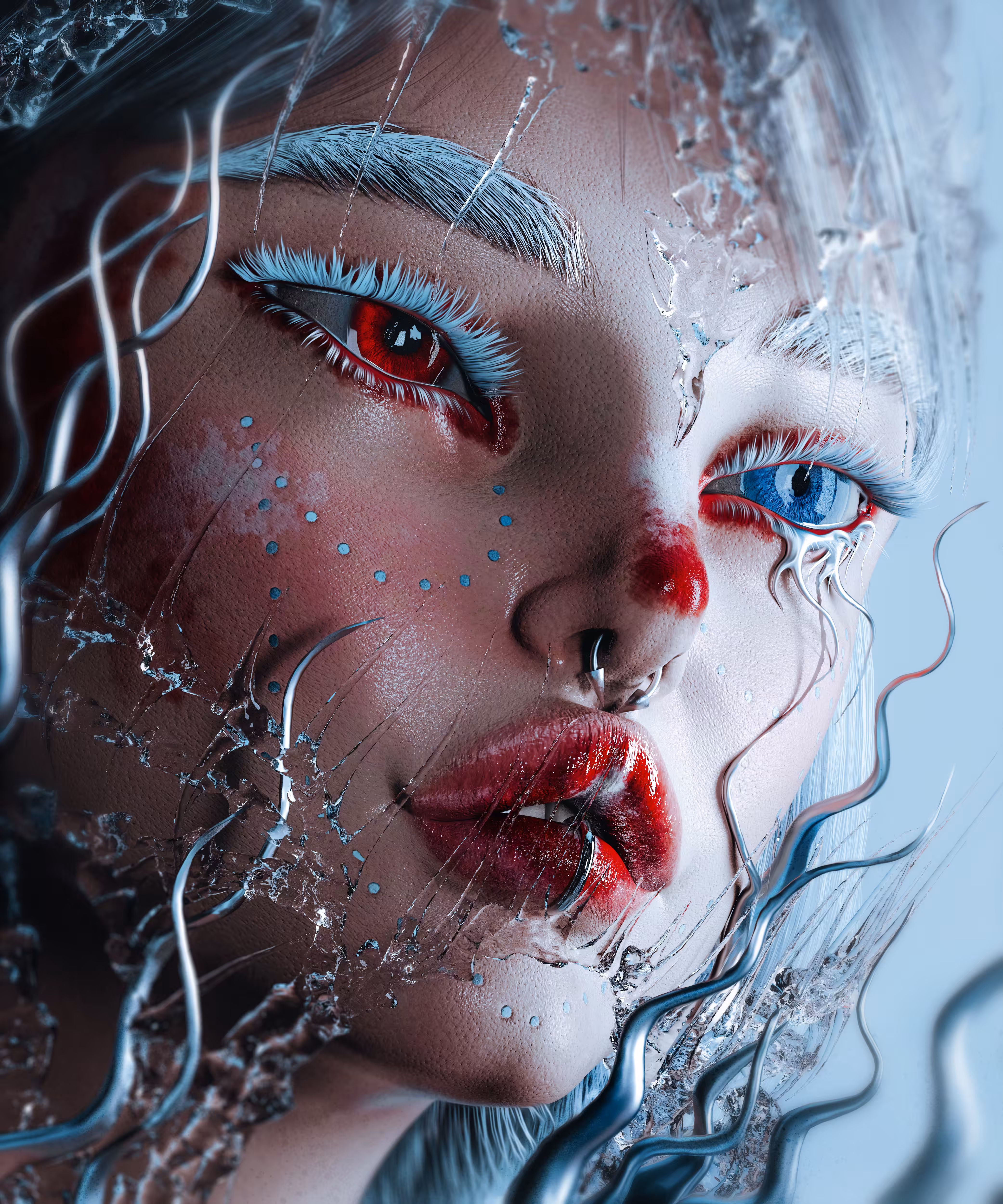 Heterochromia