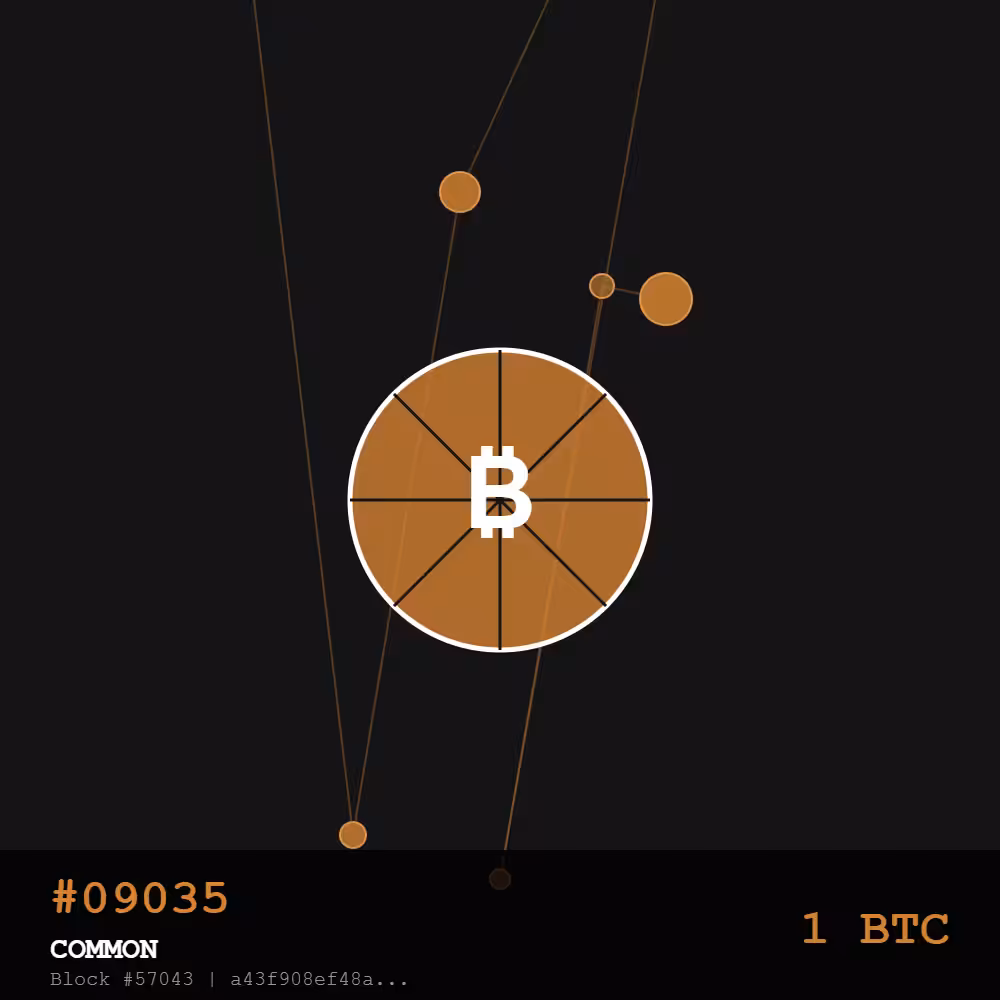 🍕Bitcoin Pizza Genesis: 10K — COMMON Edition | May 22, 2010 - The Day Everything Changed