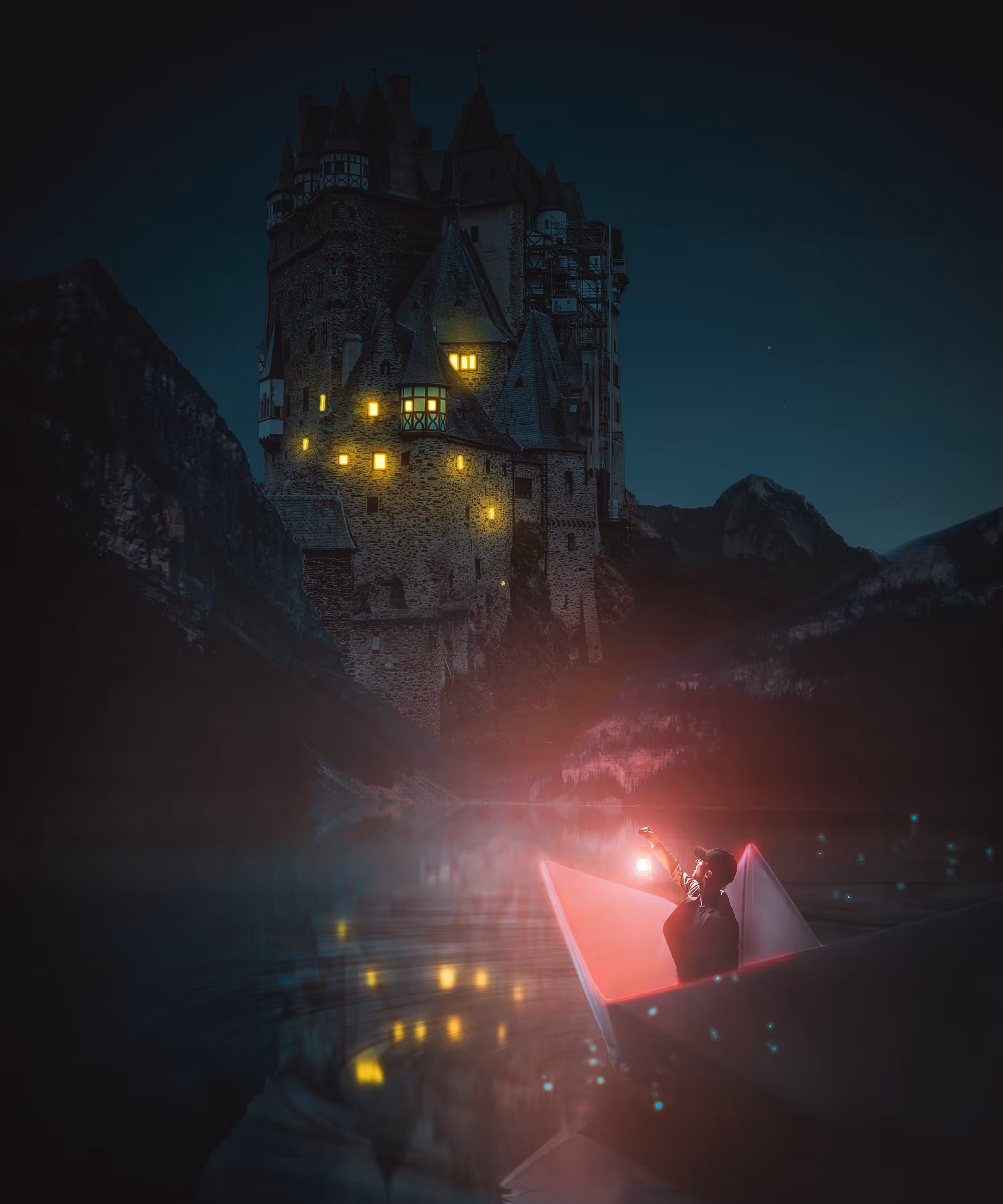 Paper Boat 