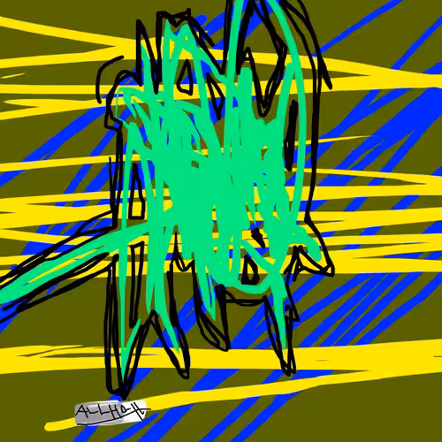 Anthropophobia Viruses: THEKINGSNFT.B2C1 #2520