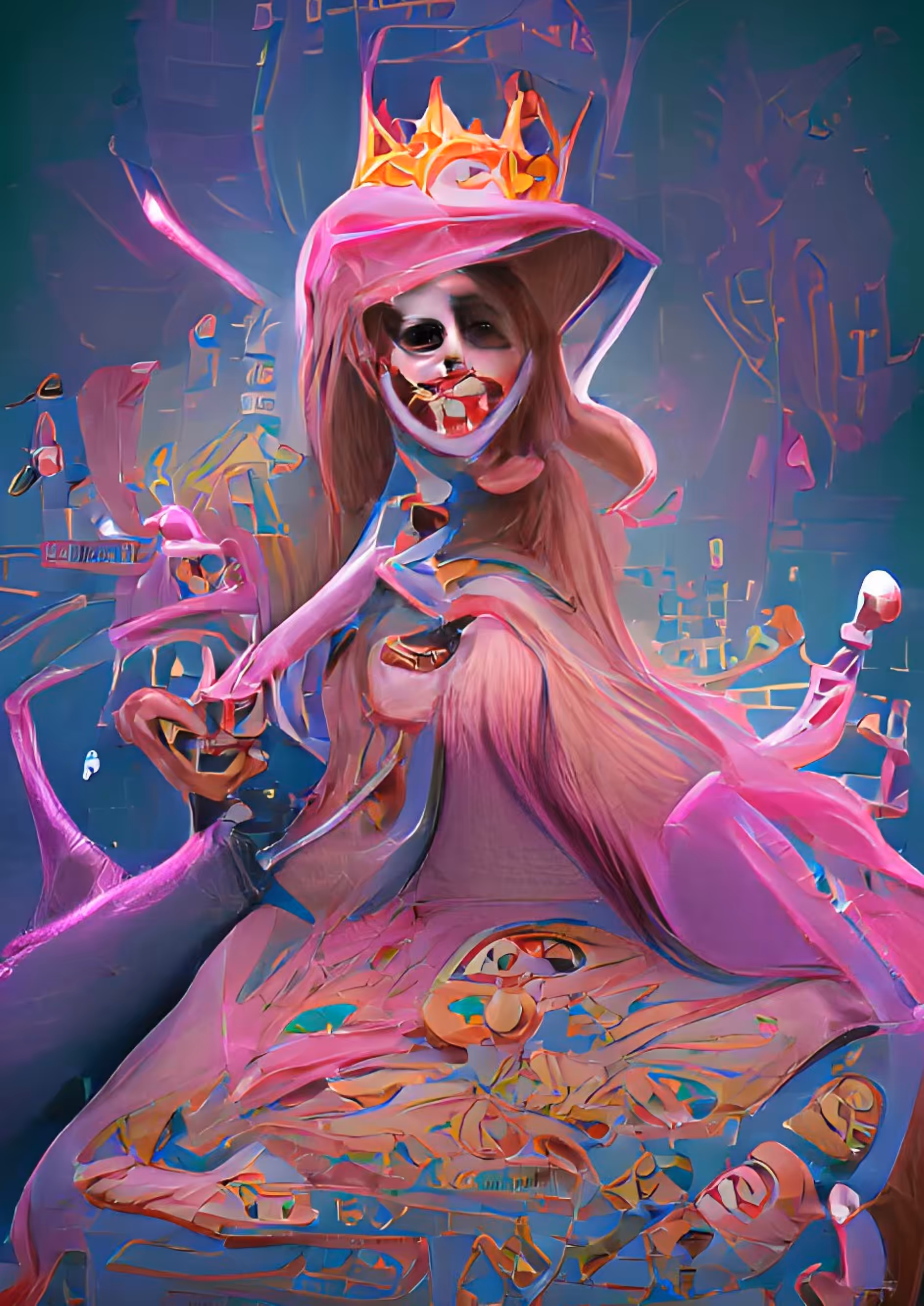 Stories - She was the Queen of rehab