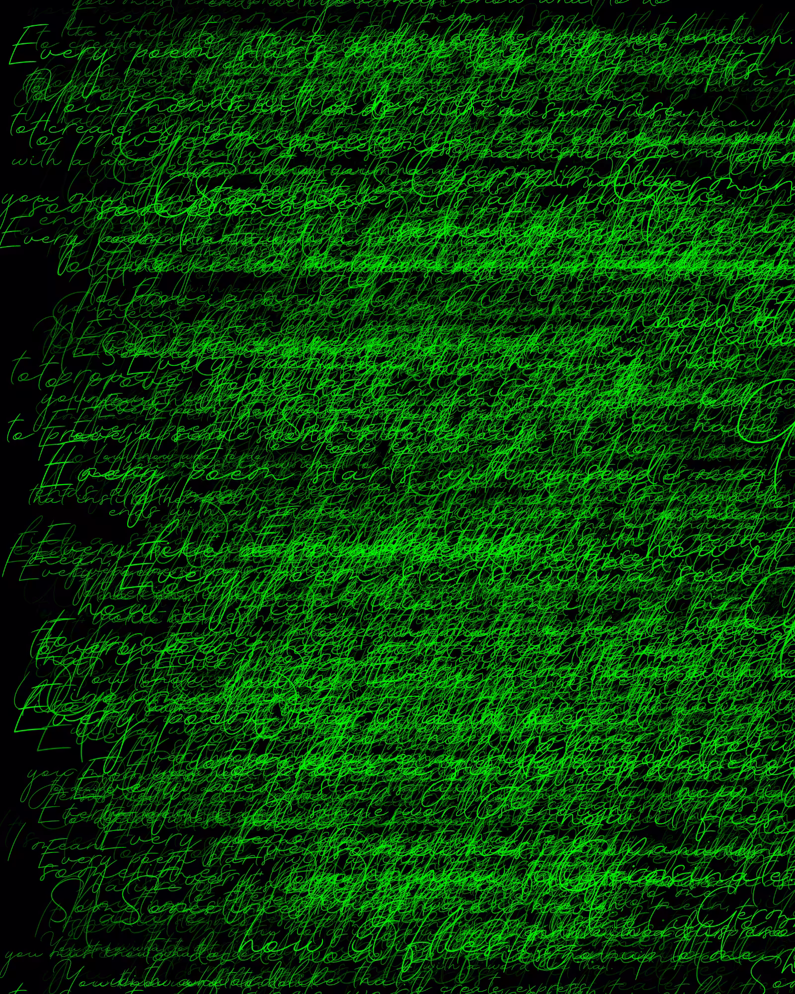 hard-shelled kernel of language,