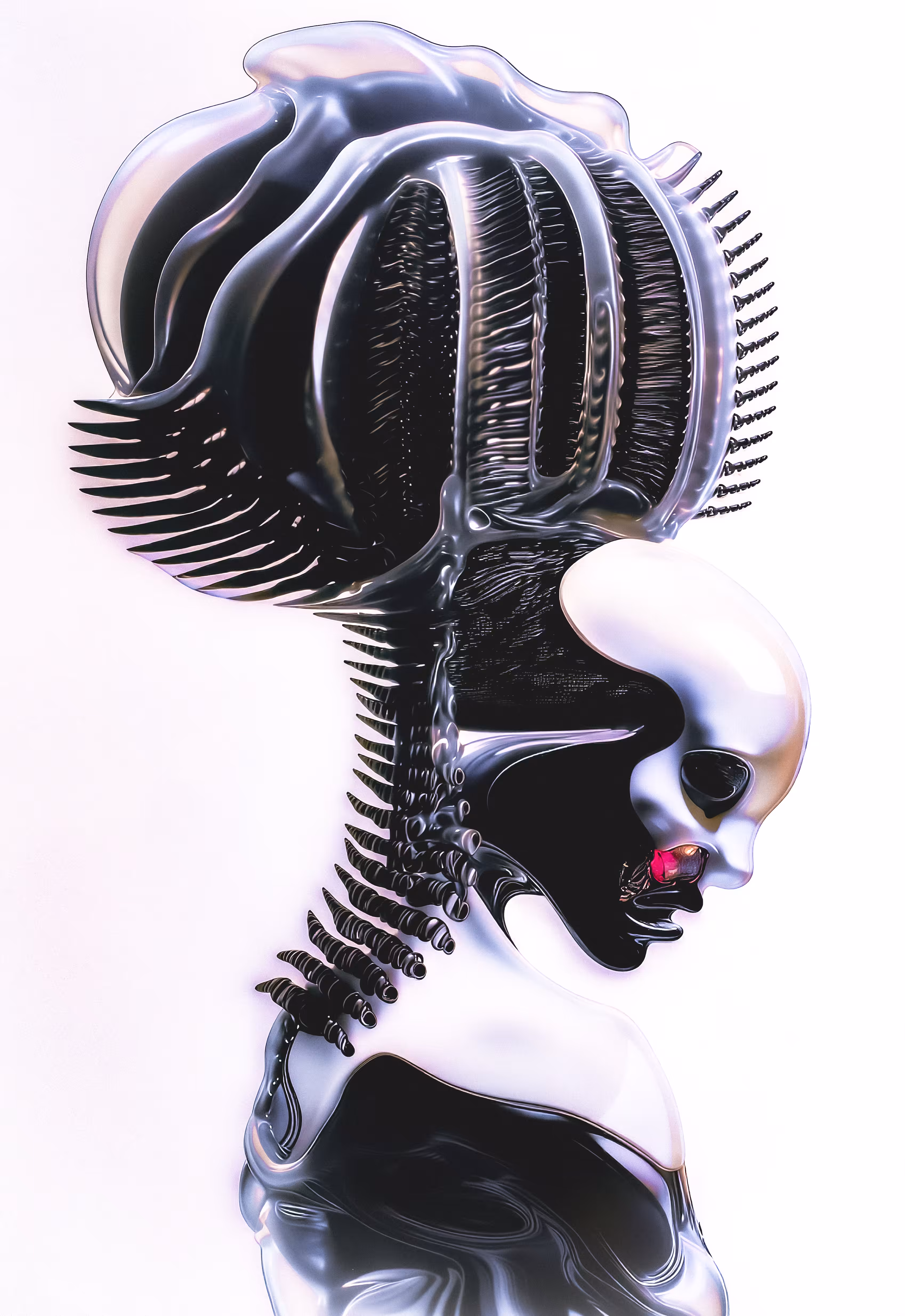The Ancient Alien Coated in Gel